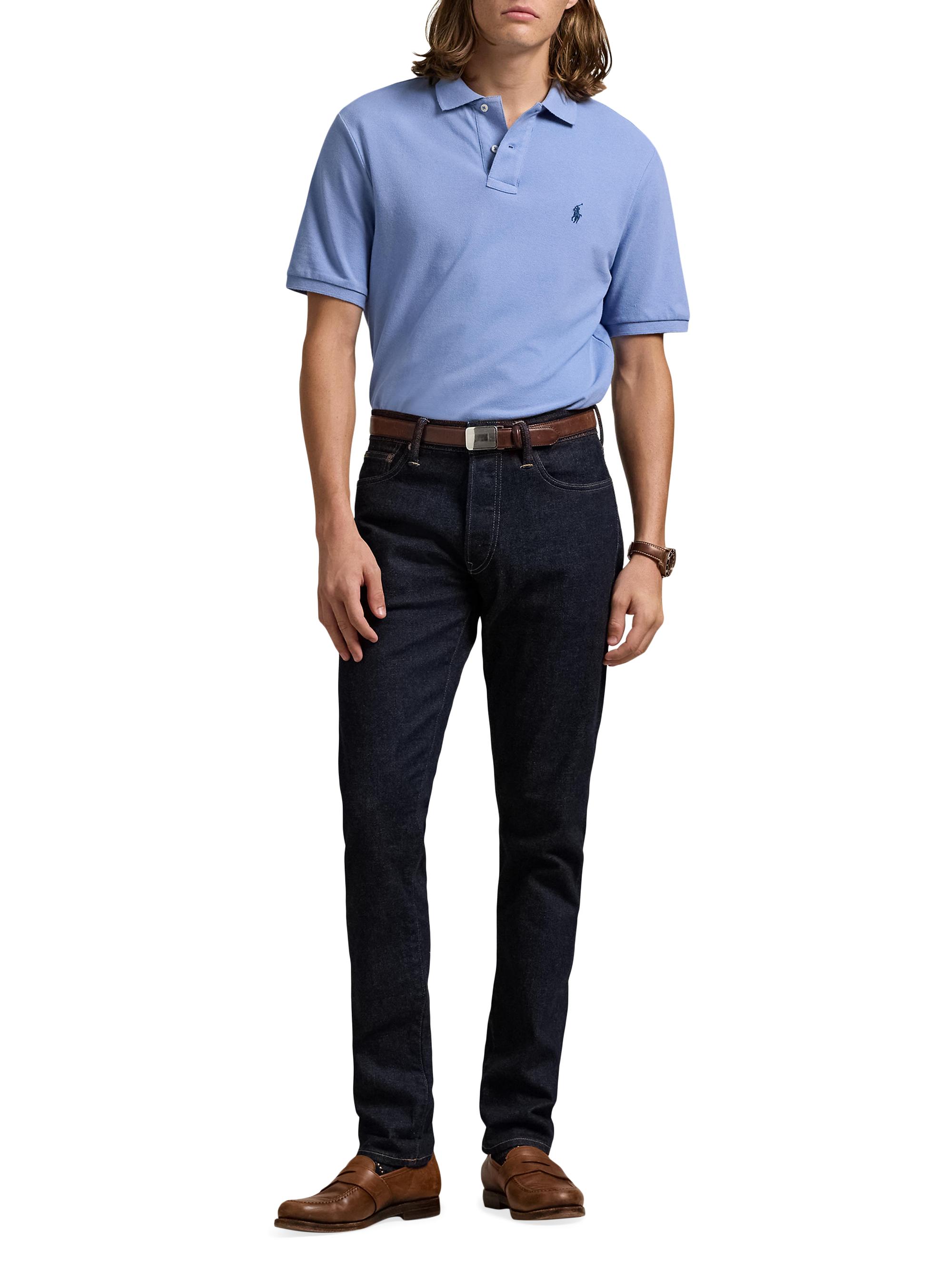 【タイムセール】オーラリー FLAT YARN MESH KNIT POLO タイムセール】オーラリー FLAT YARN MESH KNIT POLO