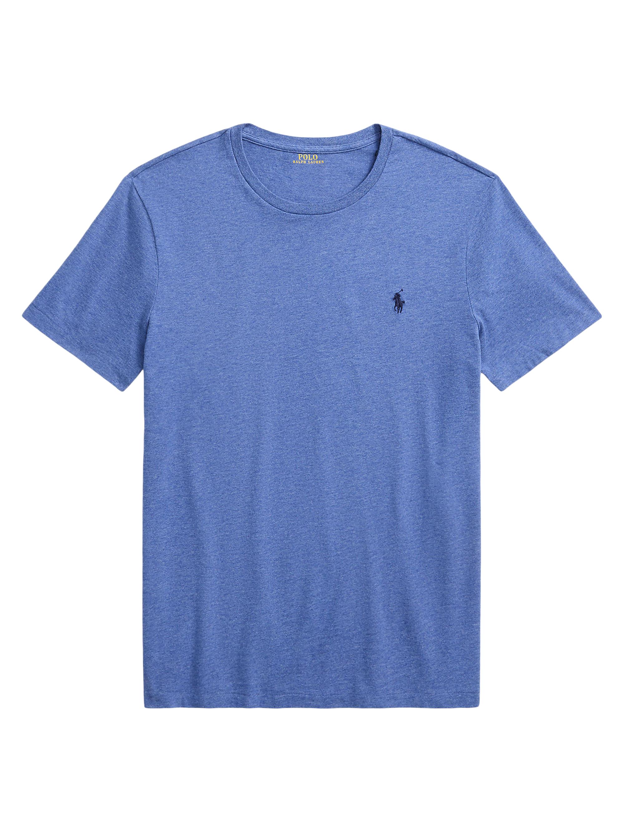 Polo Ralph Lauren Men's Jersey Short-Sleeve Slim-Fit T-Shirt - Faded Royal Heather