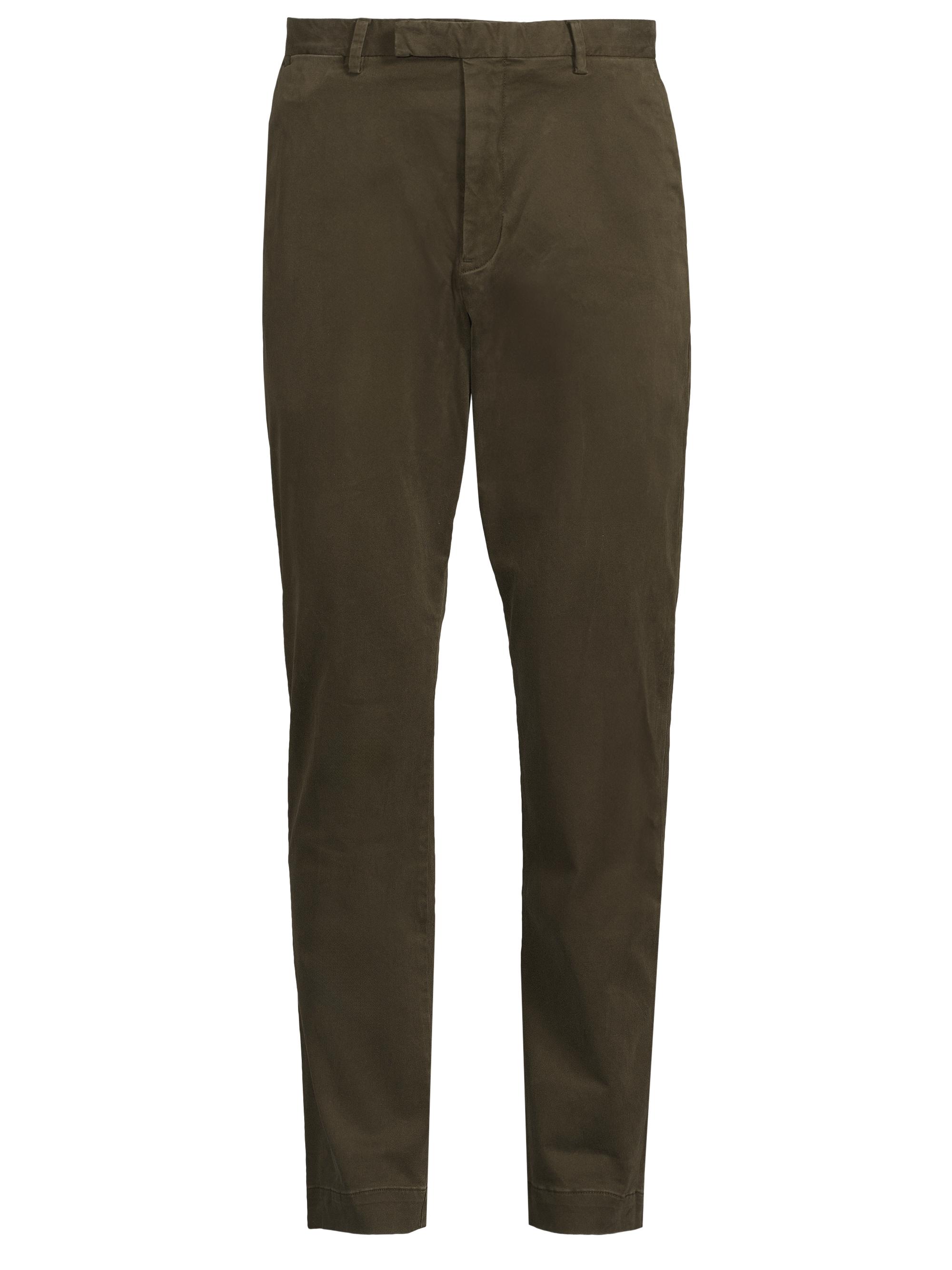 Polo Ralph Lauren Men's New England Sateen Chino Pants - Estate Olive
