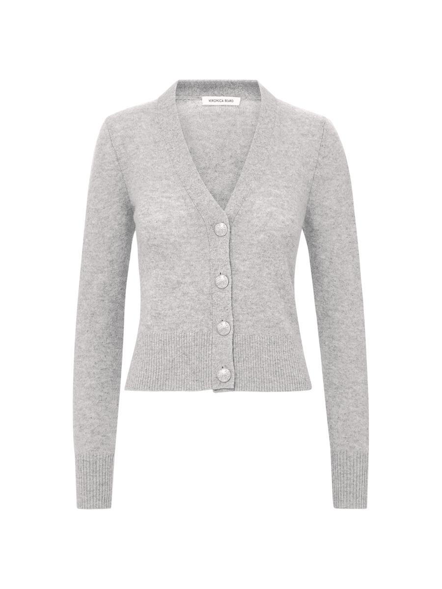 Carolyn V-Neck Cardigan - Sherbert main image 1