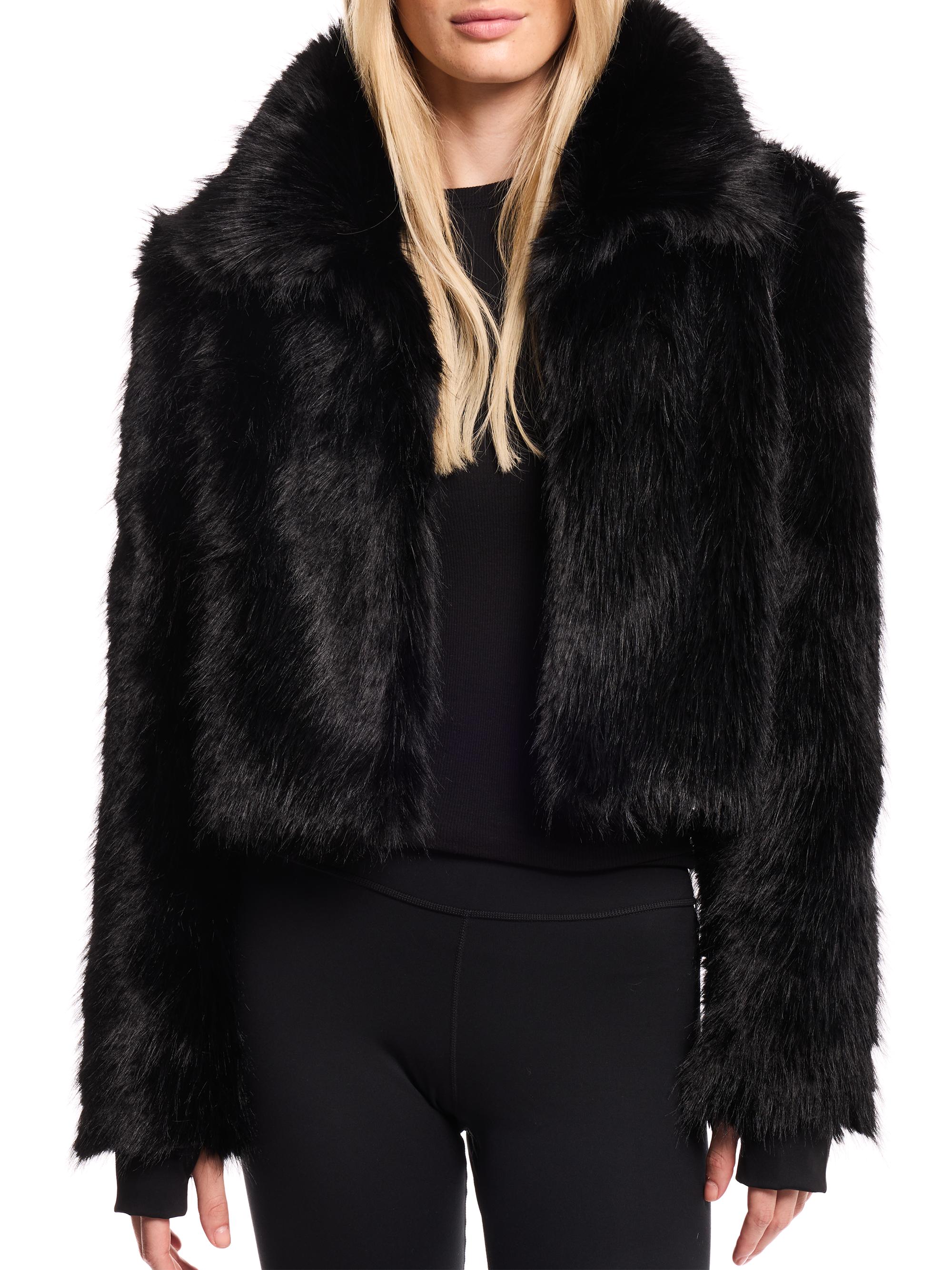 SAM. Brandi Faux-Fur Bolero Jacket | Saks Fifth Avenue