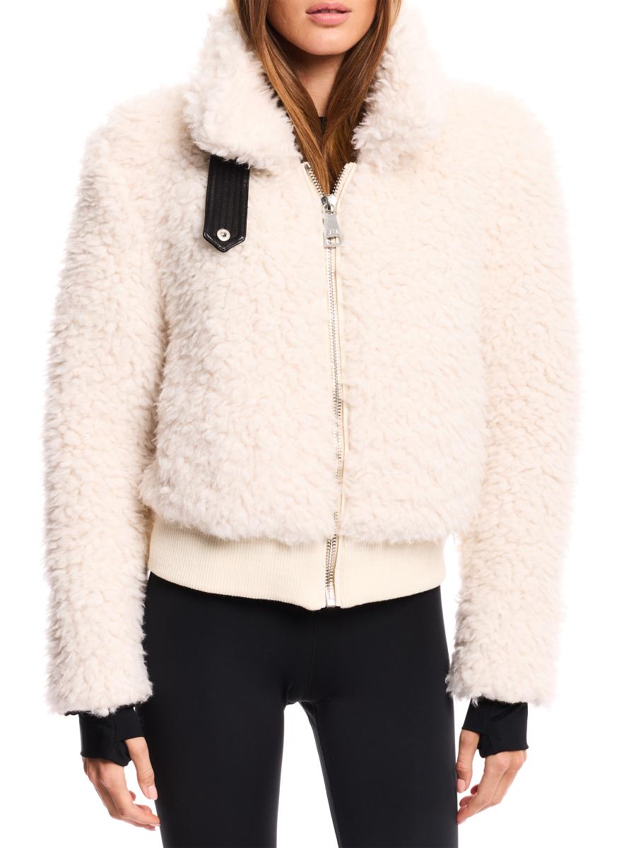 ◆SAM(サム) SHERPA SOPHIA SHERPA SOPHIA パファージャケット SAM. Sophia Zip Sherpa Jacket | Bloomingdale's