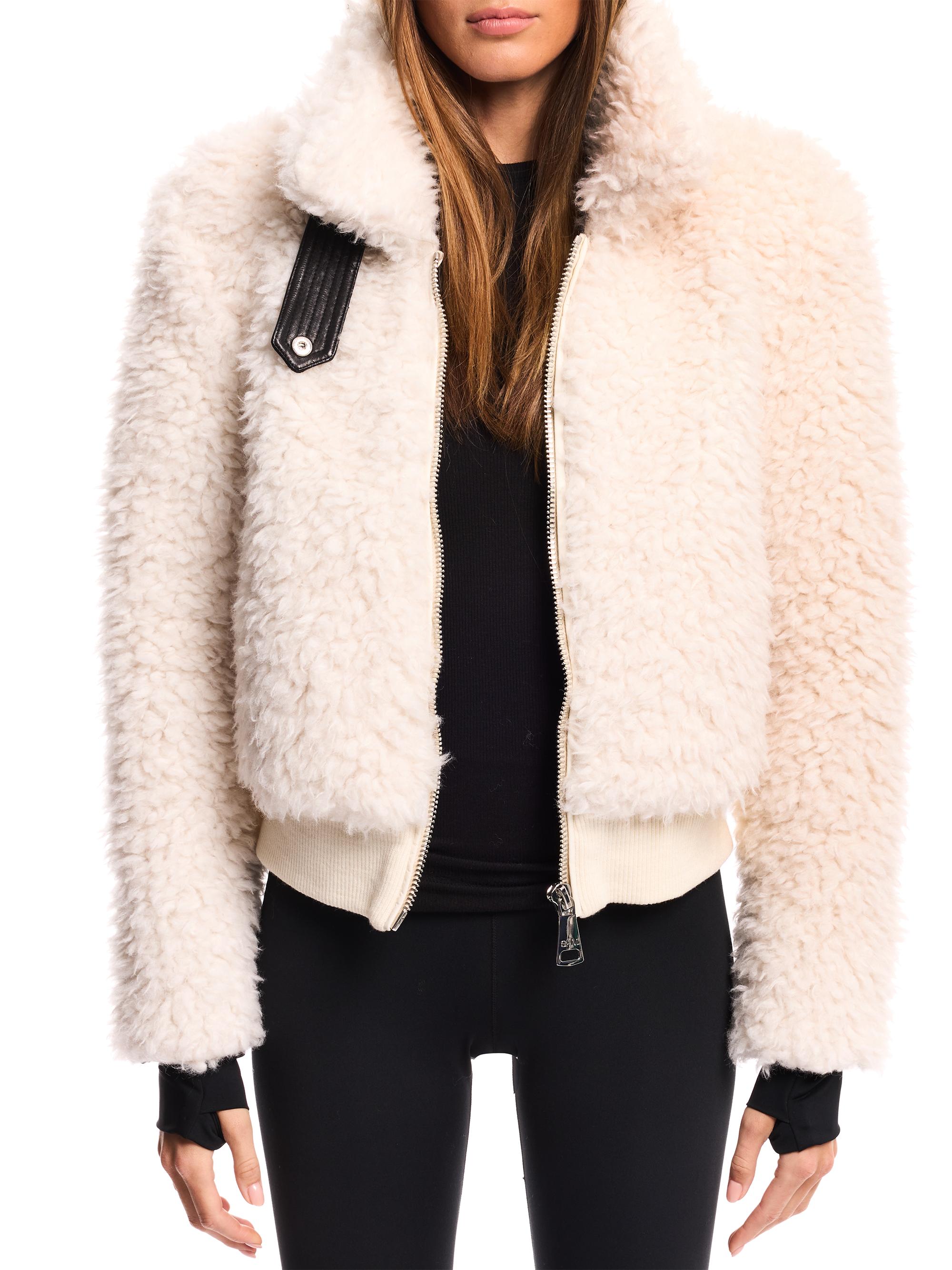 SAM. Isla Sherpa Jacket | Saks Fifth Avenue
