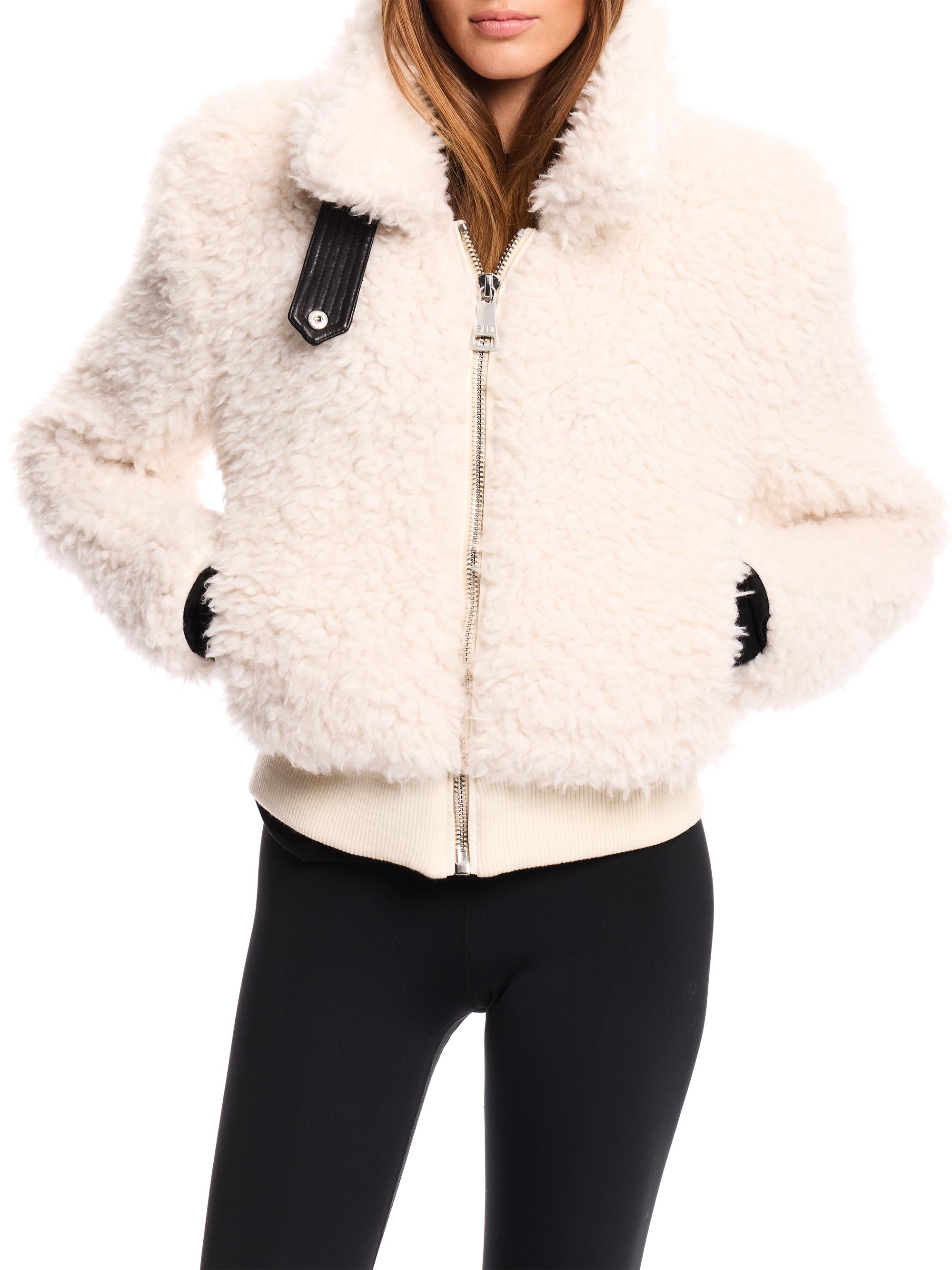 SAM. Isla Sherpa Jacket | Saks Fifth Avenue