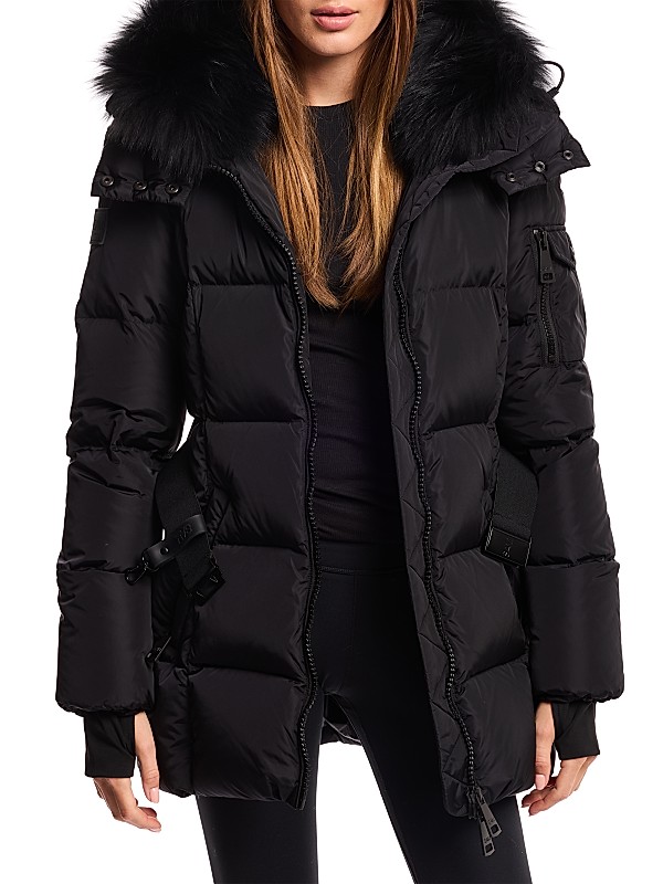 Shop SAM. Luxe Soho Belted Down Jacket | Saks Fifth Avenue Shop SAM. Luxe Soho Belted Down Jacket | Saks Fifth Avenue