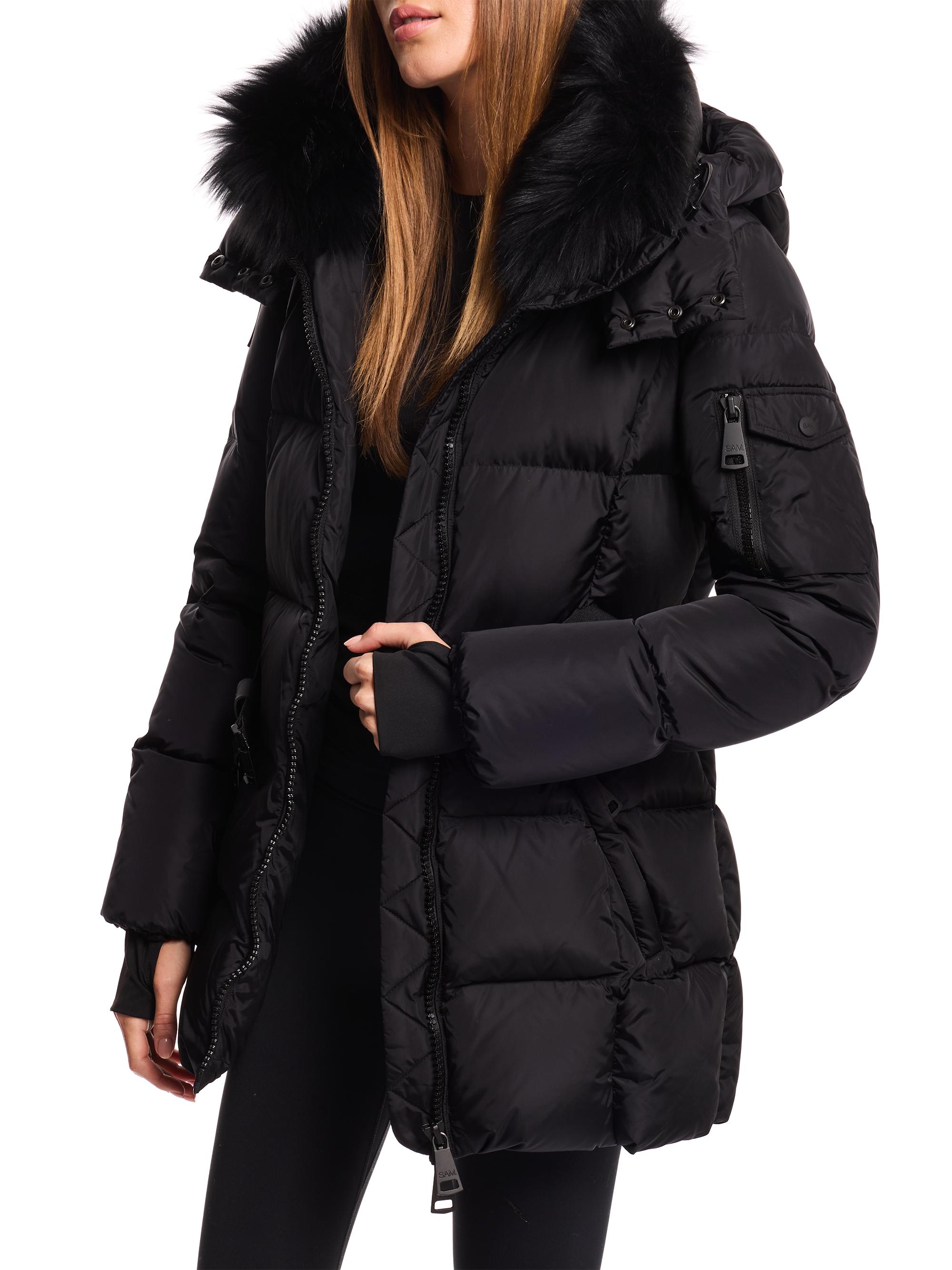 Luxe Soho Belted Down Jacket