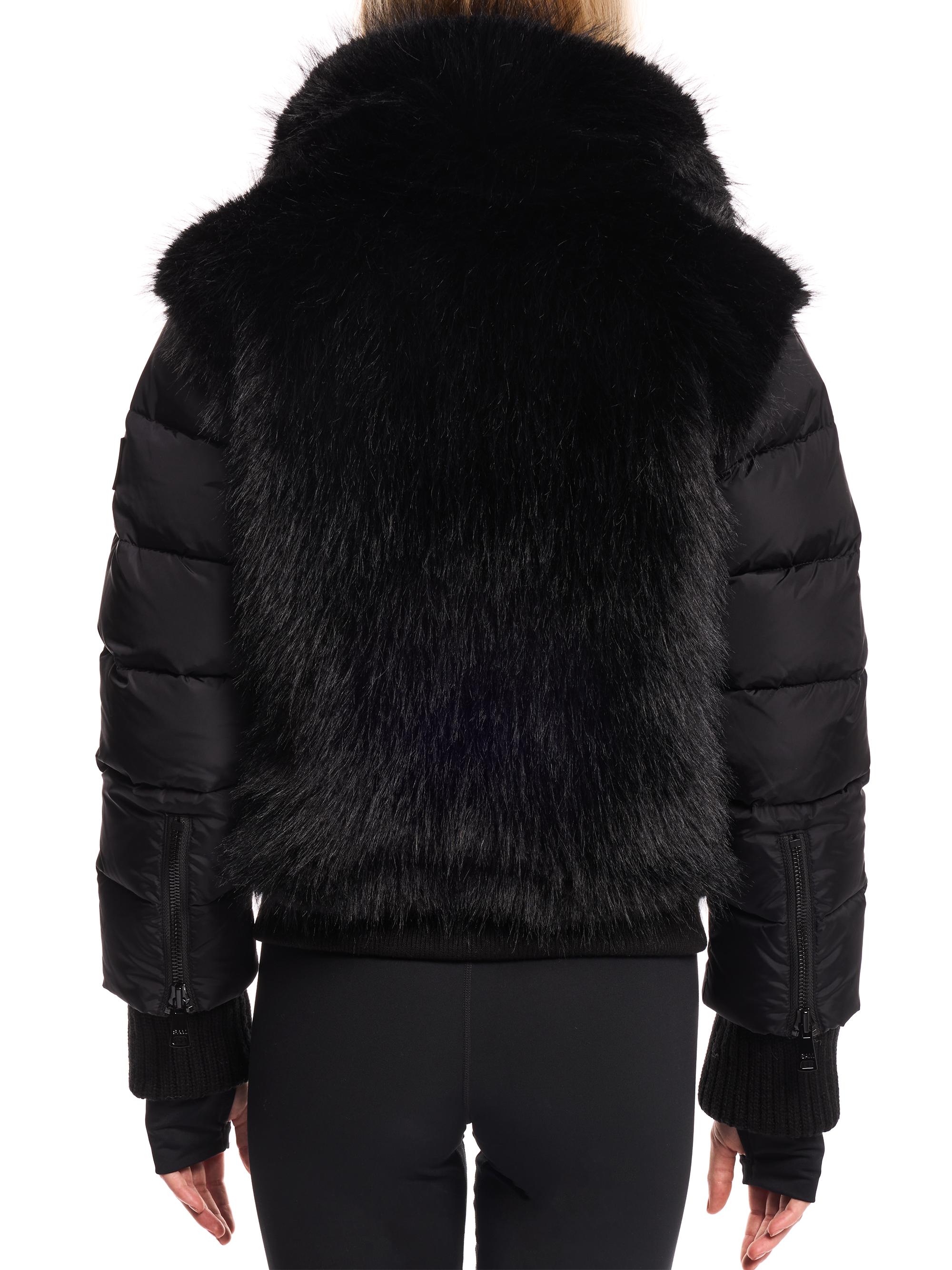 SAM. Carlie Faux Fox Jacket | Saks Fifth Avenue