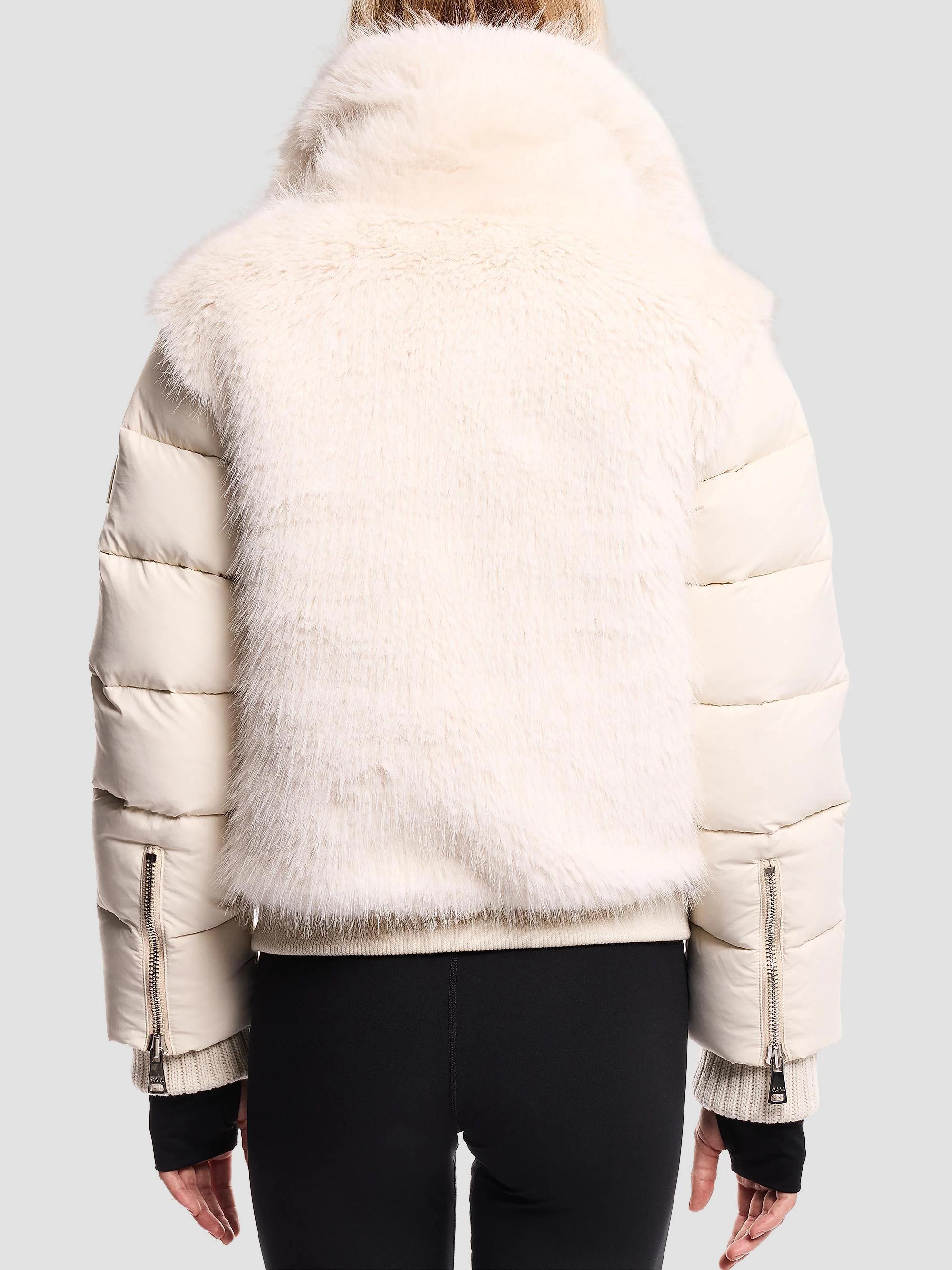 SAM. Carlie Faux Fox Jacket | Saks Fifth Avenue