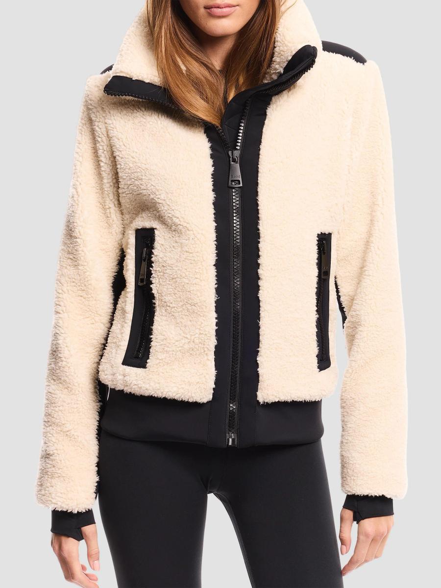 SAM. Willie Sherpa Jacket | Saks Fifth Avenue