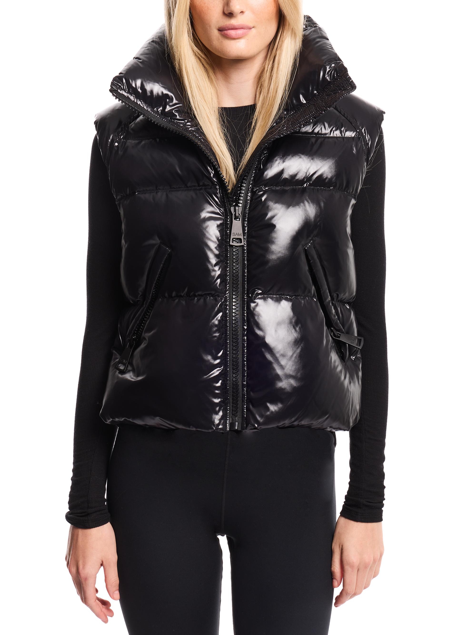 SAM. Freedom Cropped Vest | Saks Fifth Avenue