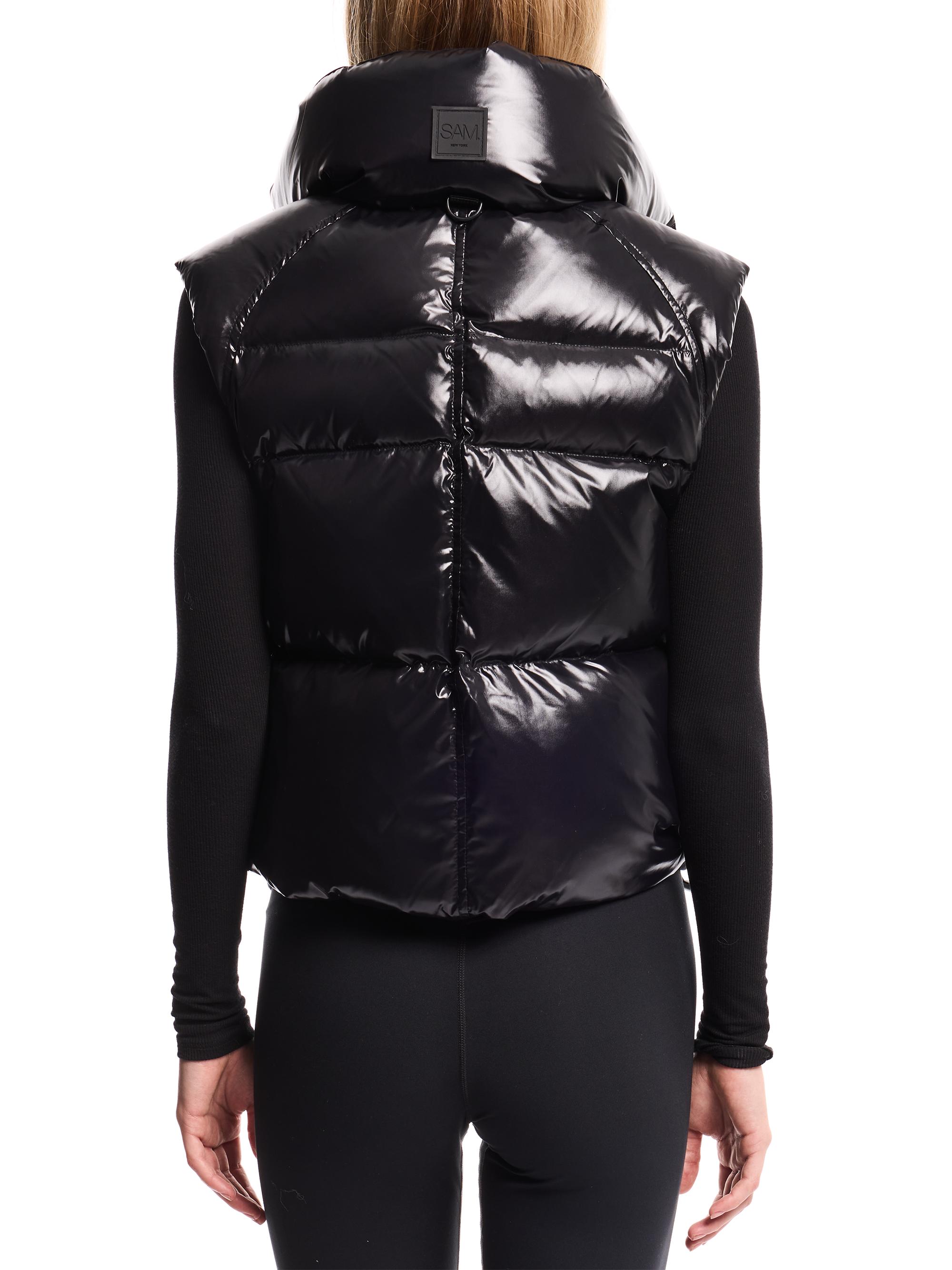 【新品同様】UN3D. DOWN SHORT VEST BLACK 新品】 UN3D. DOWN SHORT VEST BLACK アンスリード