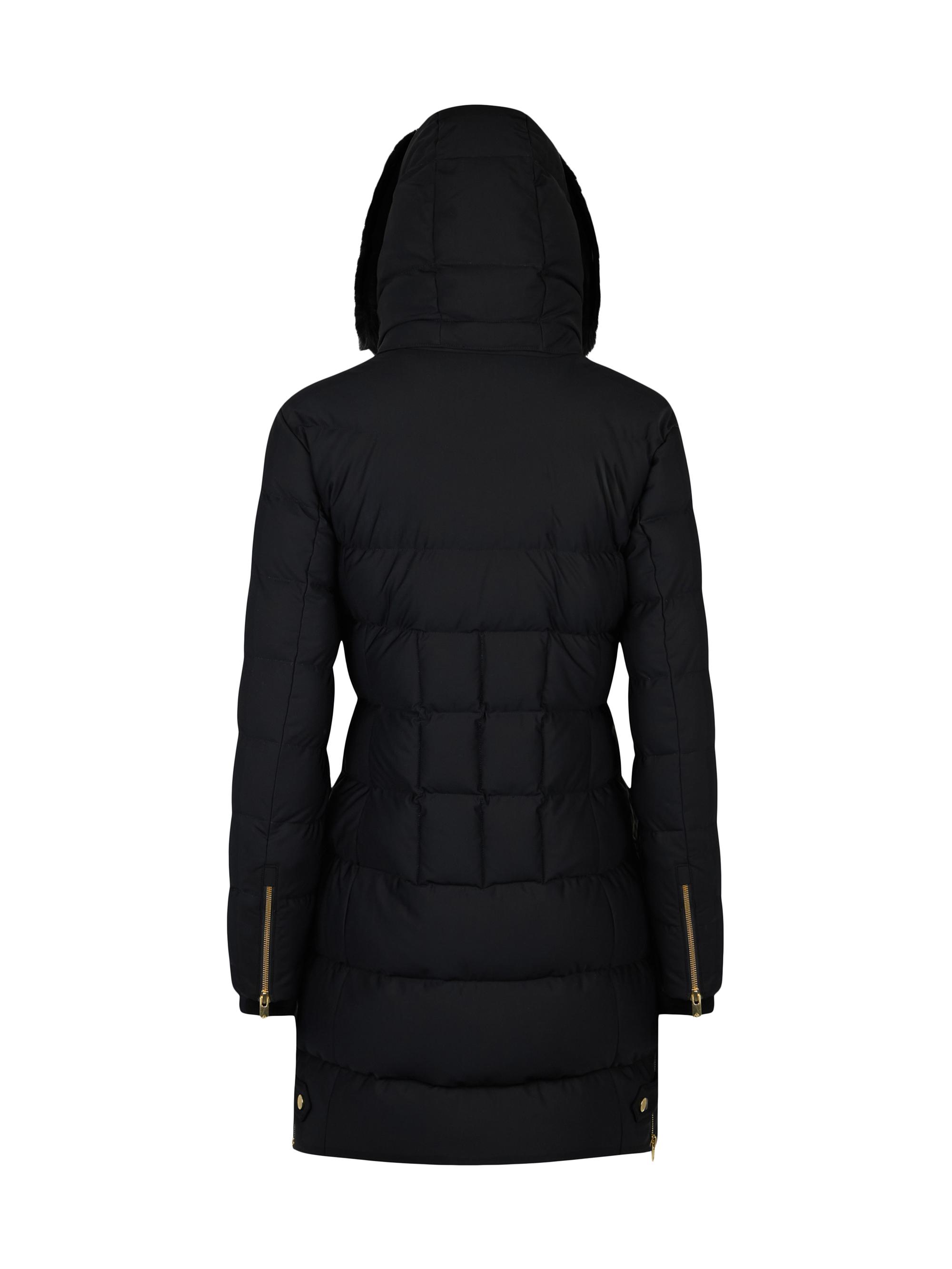 Moose Knuckles Watershed 3 Parka Shearling Gold | Saks Fifth Avenue