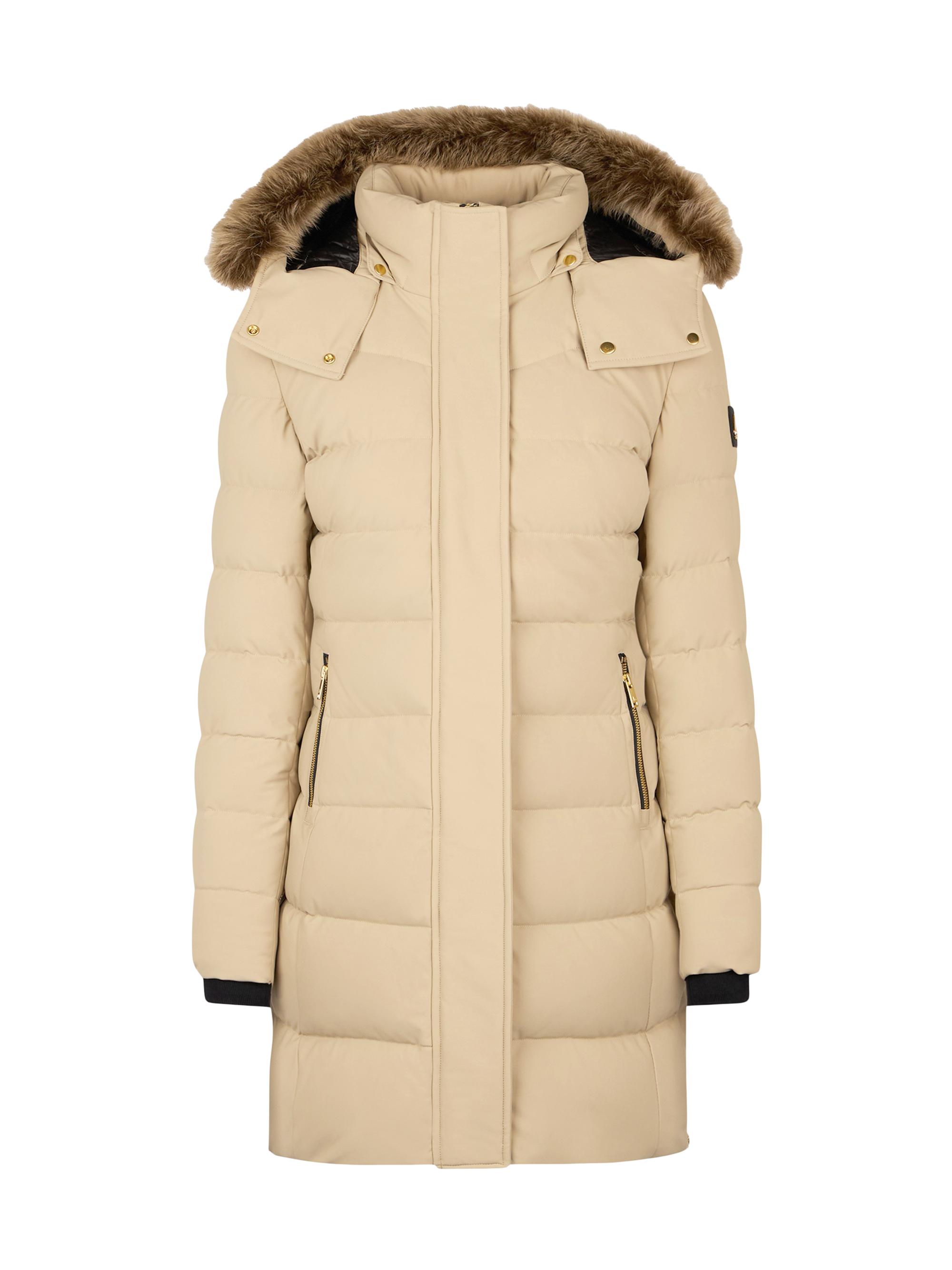Moose Knuckles Watershed 3 Parka Shearling Gold | Saks Fifth Avenue
