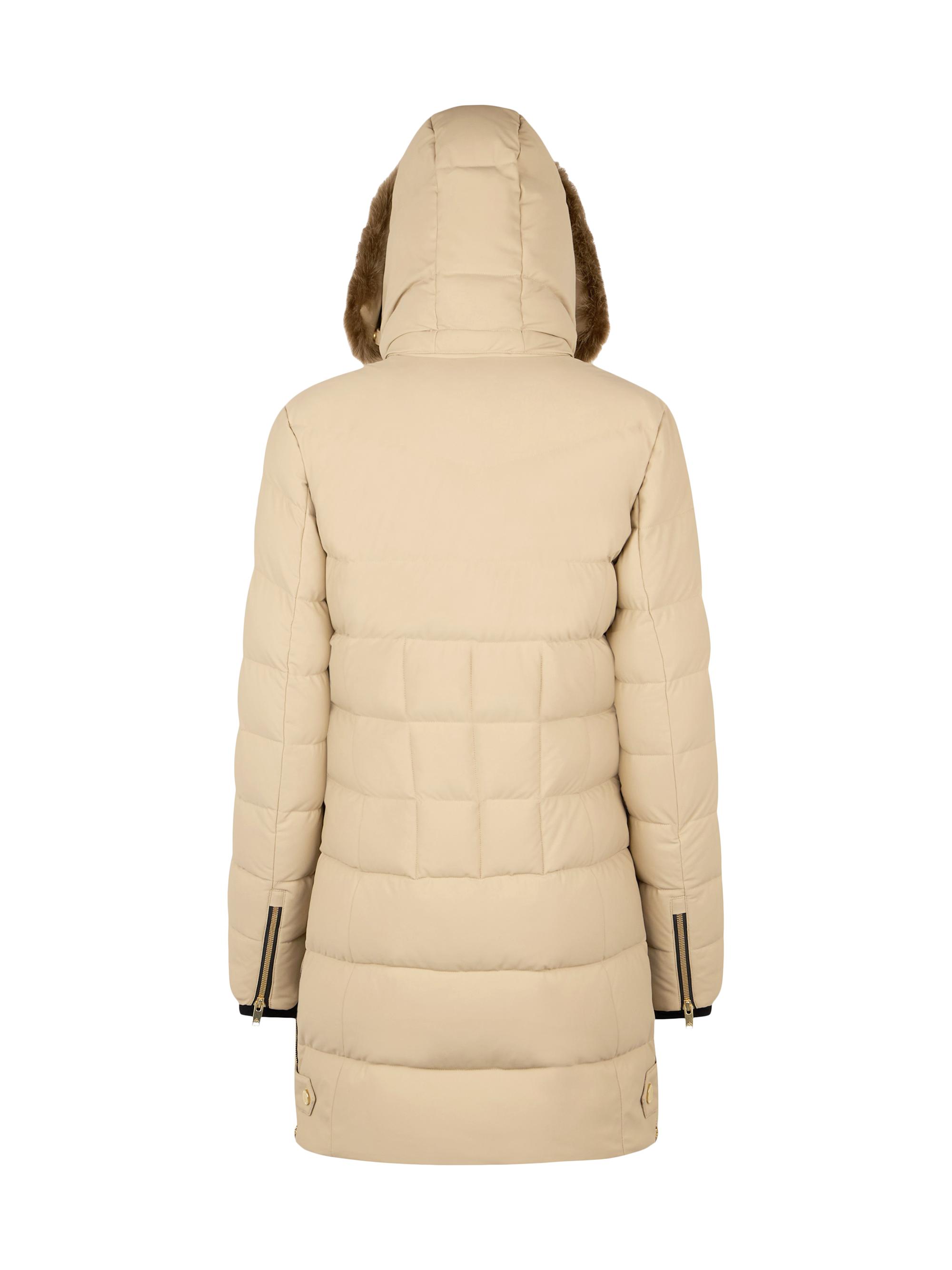 Moose Knuckles Watershed 3 Parka Shearling Gold | Saks Fifth Avenue