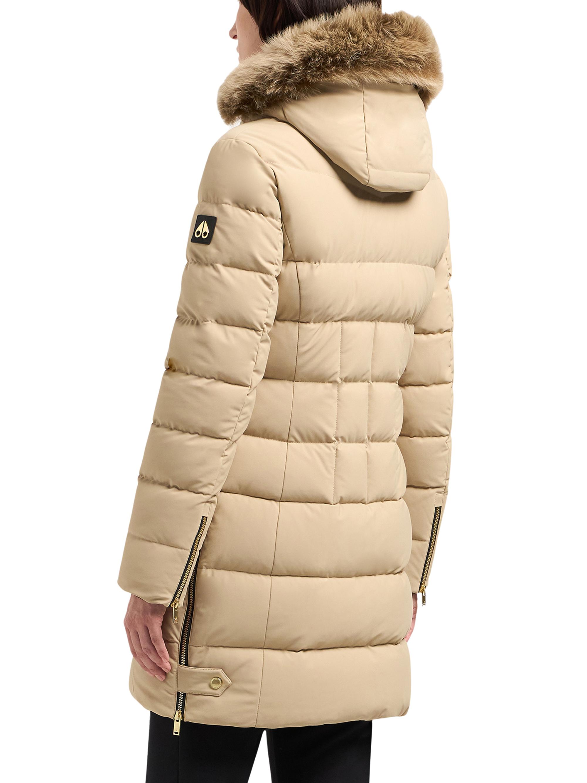 Moose Knuckles Watershed 3 Parka Shearling Gold | Saks Fifth Avenue