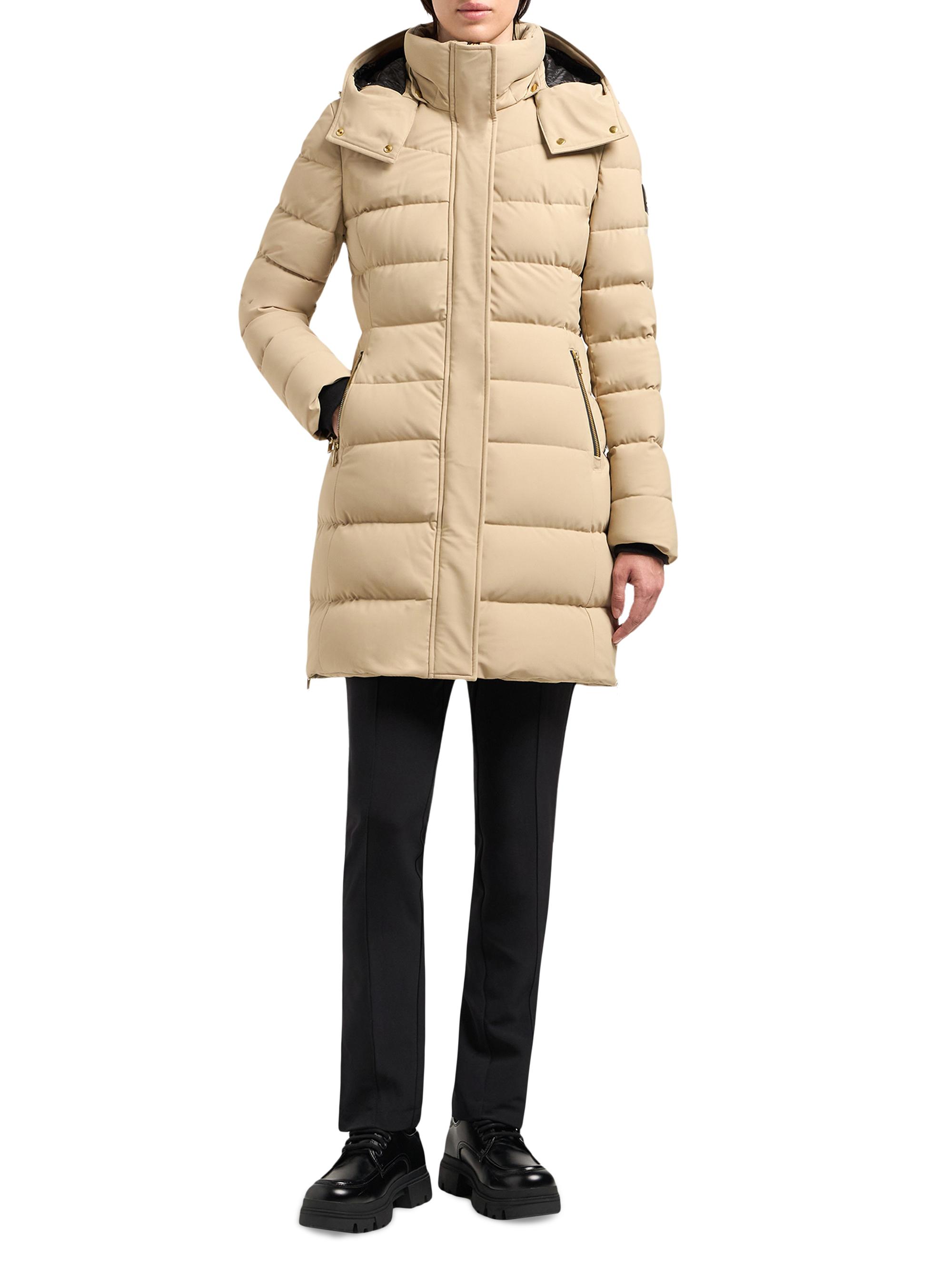 Moose Knuckles Watershed 3 Parka Shearling Gold | Saks Fifth Avenue