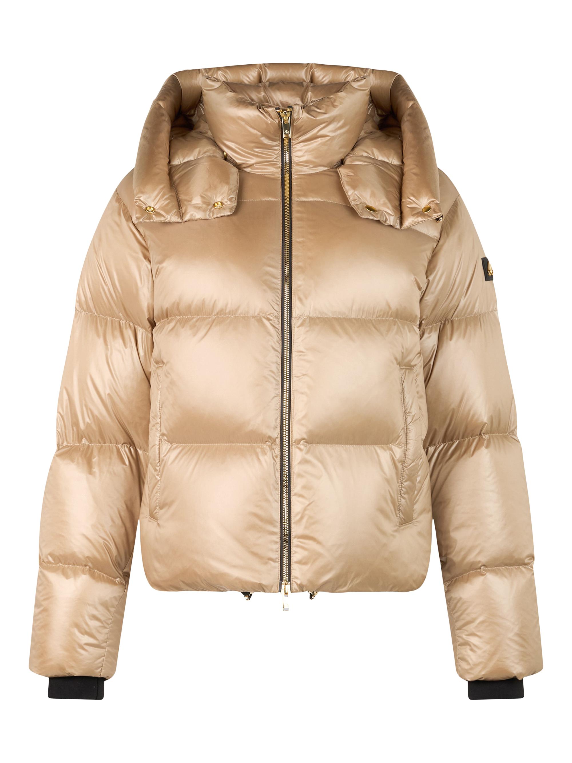 Moose Knuckles Moonstone Gold Down Jacket | Saks Fifth Avenue