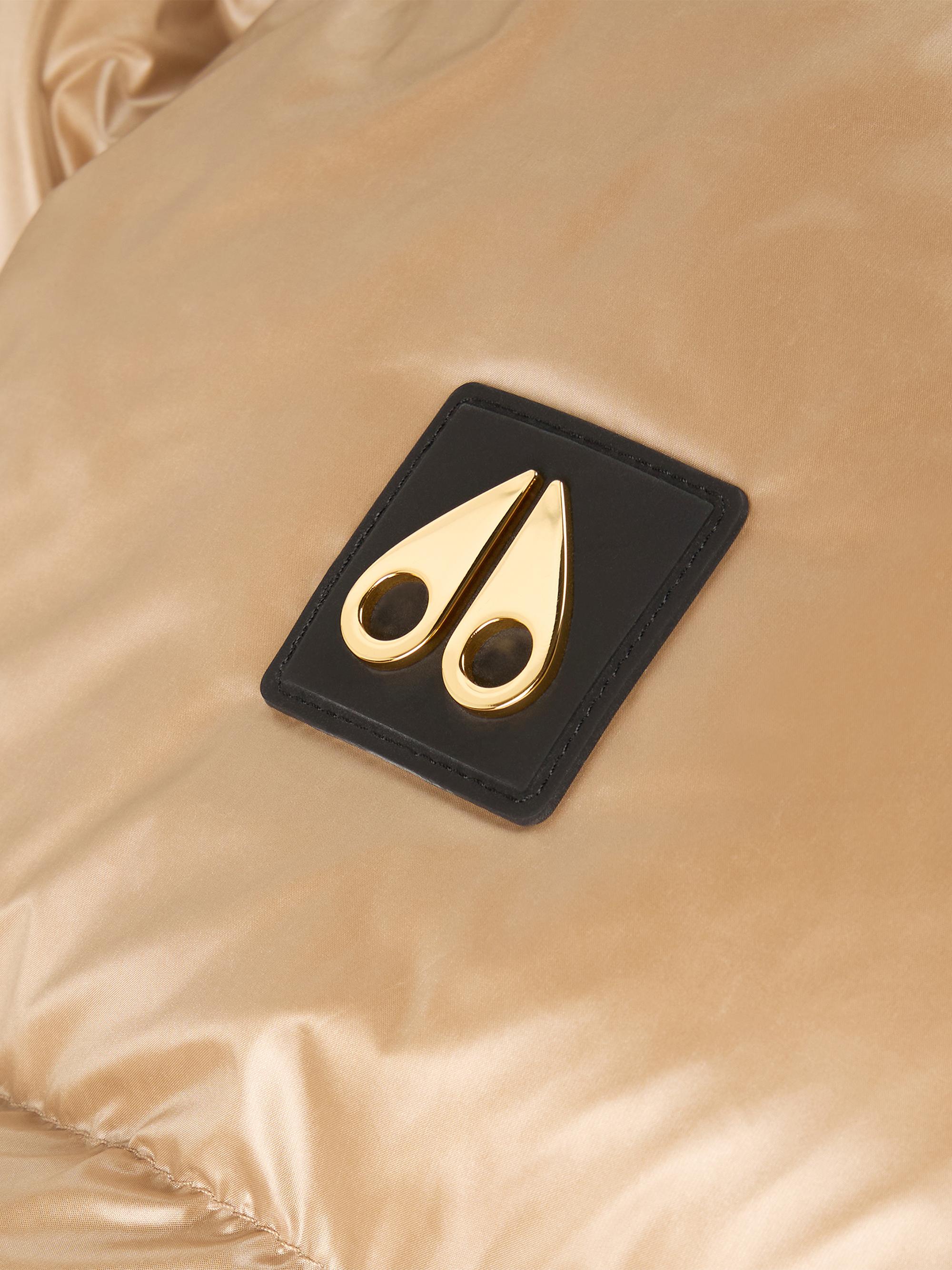 Moose Knuckles Moonstone Gold Down Jacket | Saks Fifth Avenue