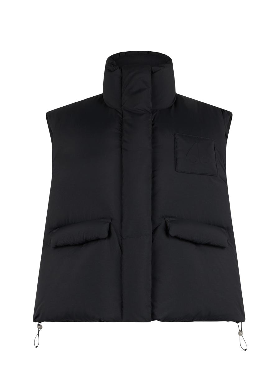 35、CRONOS WOMEN STAND VEST 【BLACK】 35、CRONOS WOMEN STAND VEST 【BLACK】