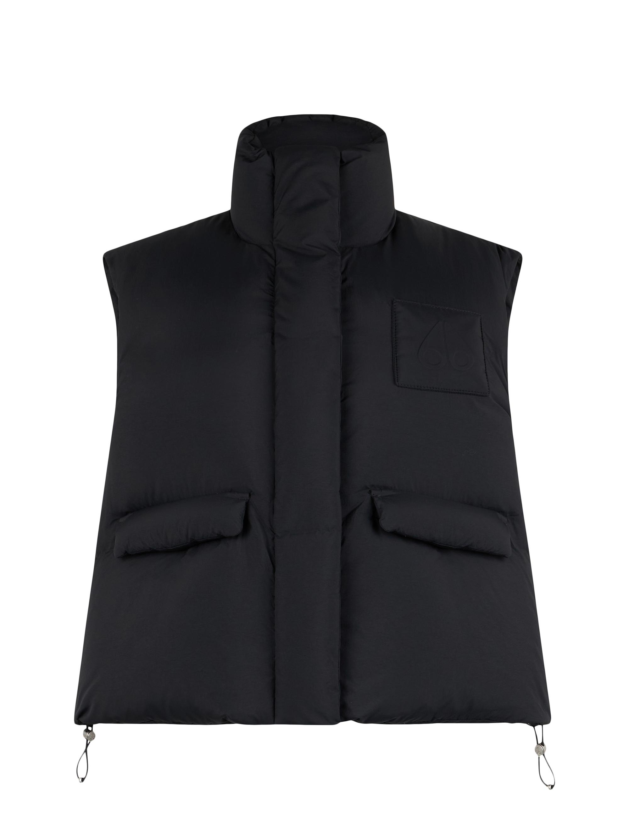 Moose Knuckles Katrina Down Stand-Collar Vest | Saks Fifth Avenue