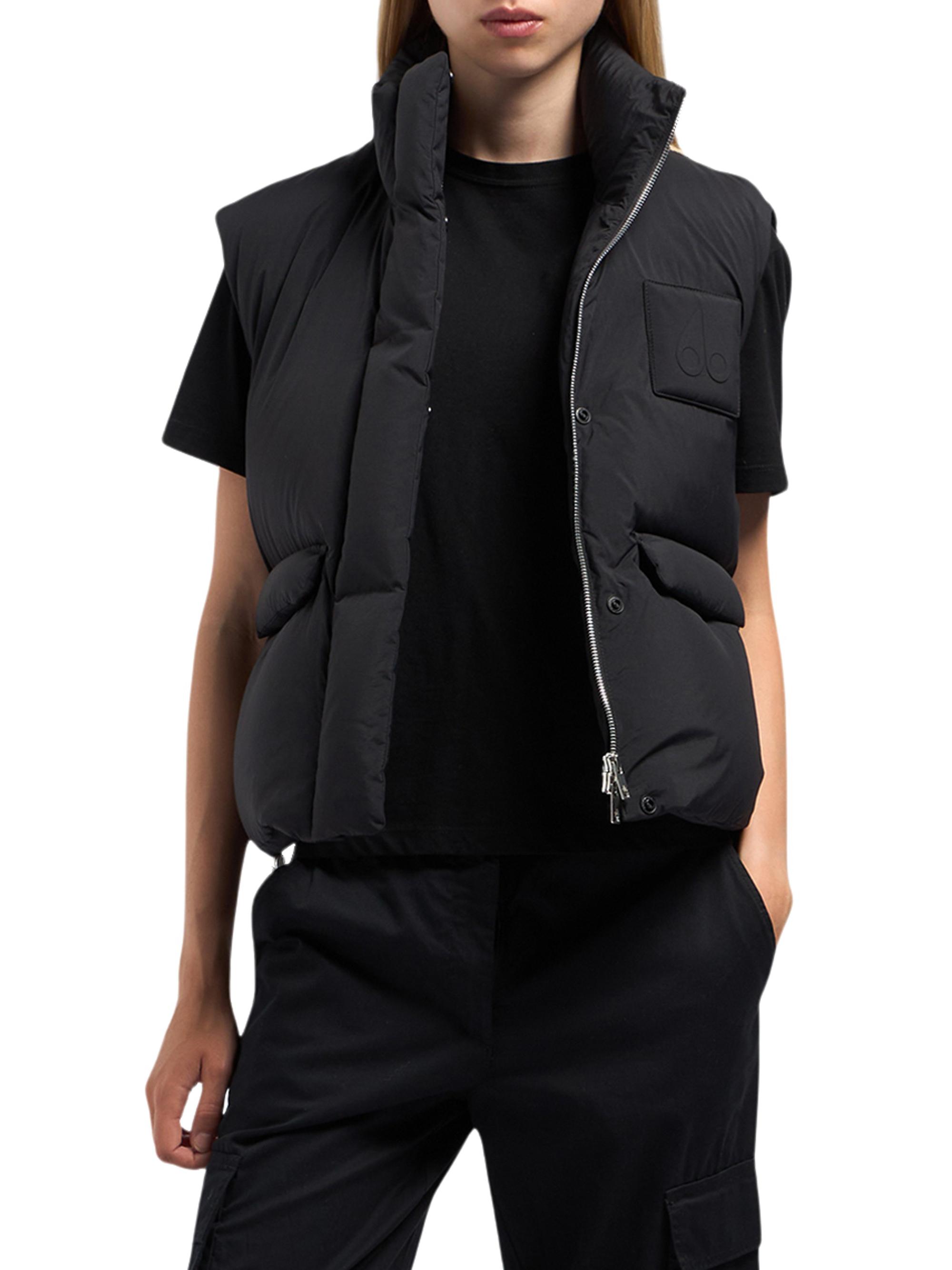 Moose Knuckles Katrina Down Stand-Collar Vest | Saks Fifth Avenue