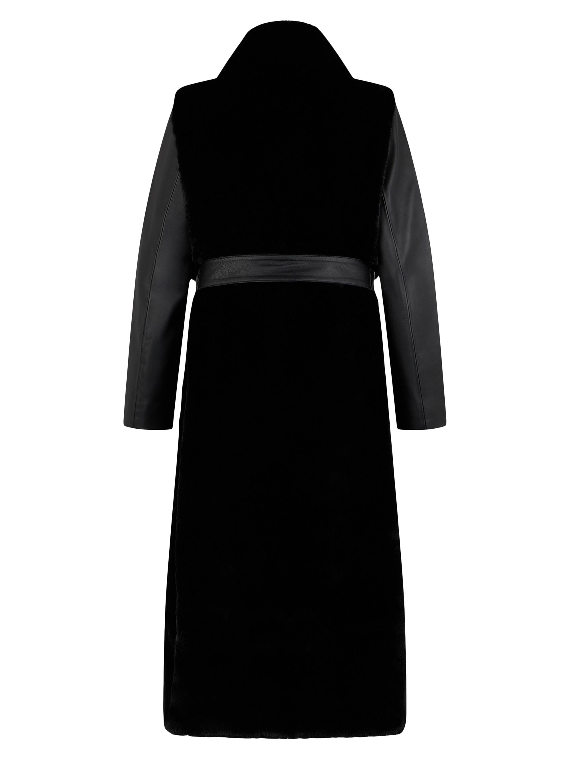 Moose Knuckles Bunny Tolina Faux-Fur Trench Coat | Saks Fifth Avenue