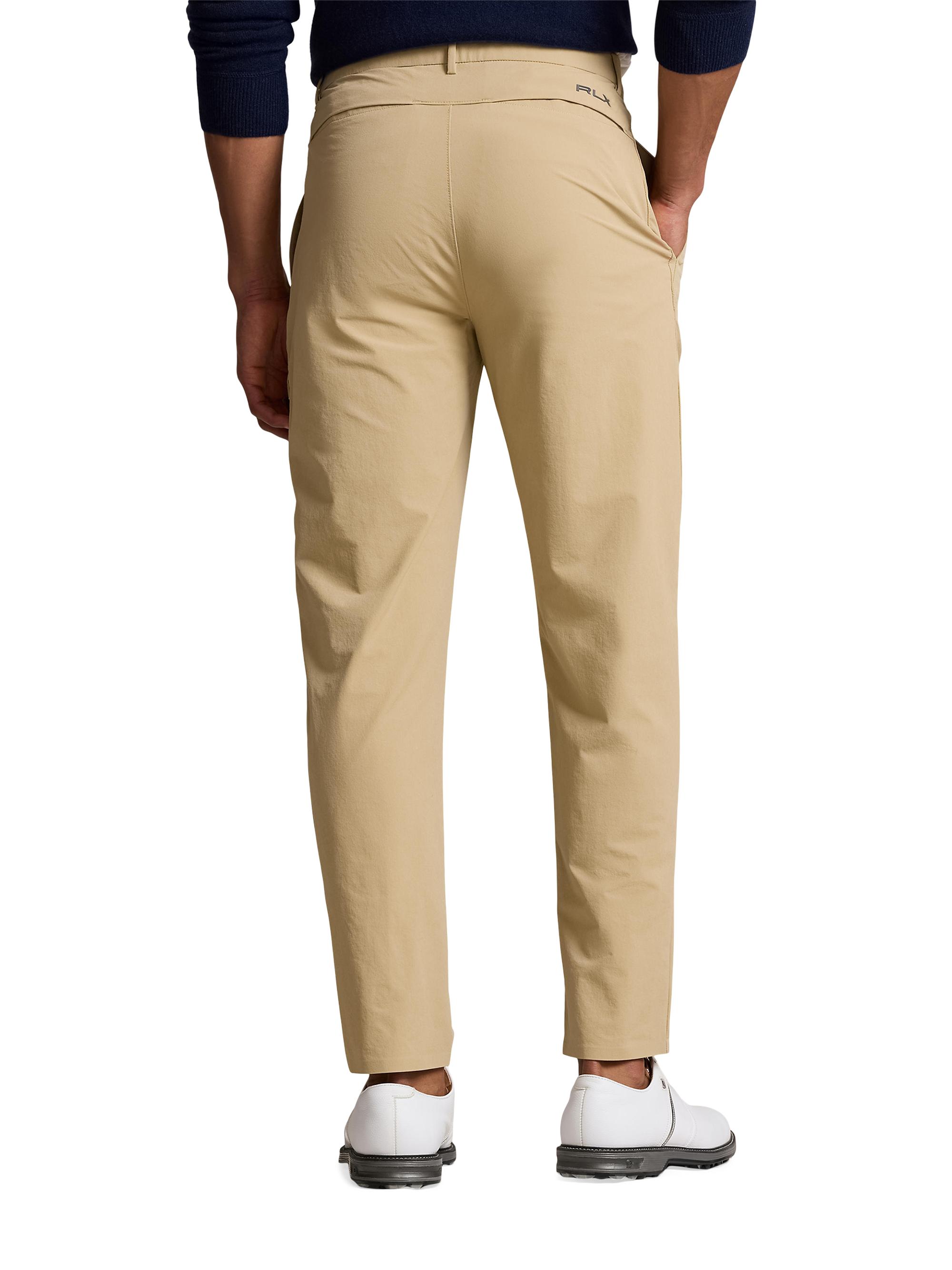 RLX Ralph Lauren Matte Stretch-Nylon Straight-Fit Pants | Saks