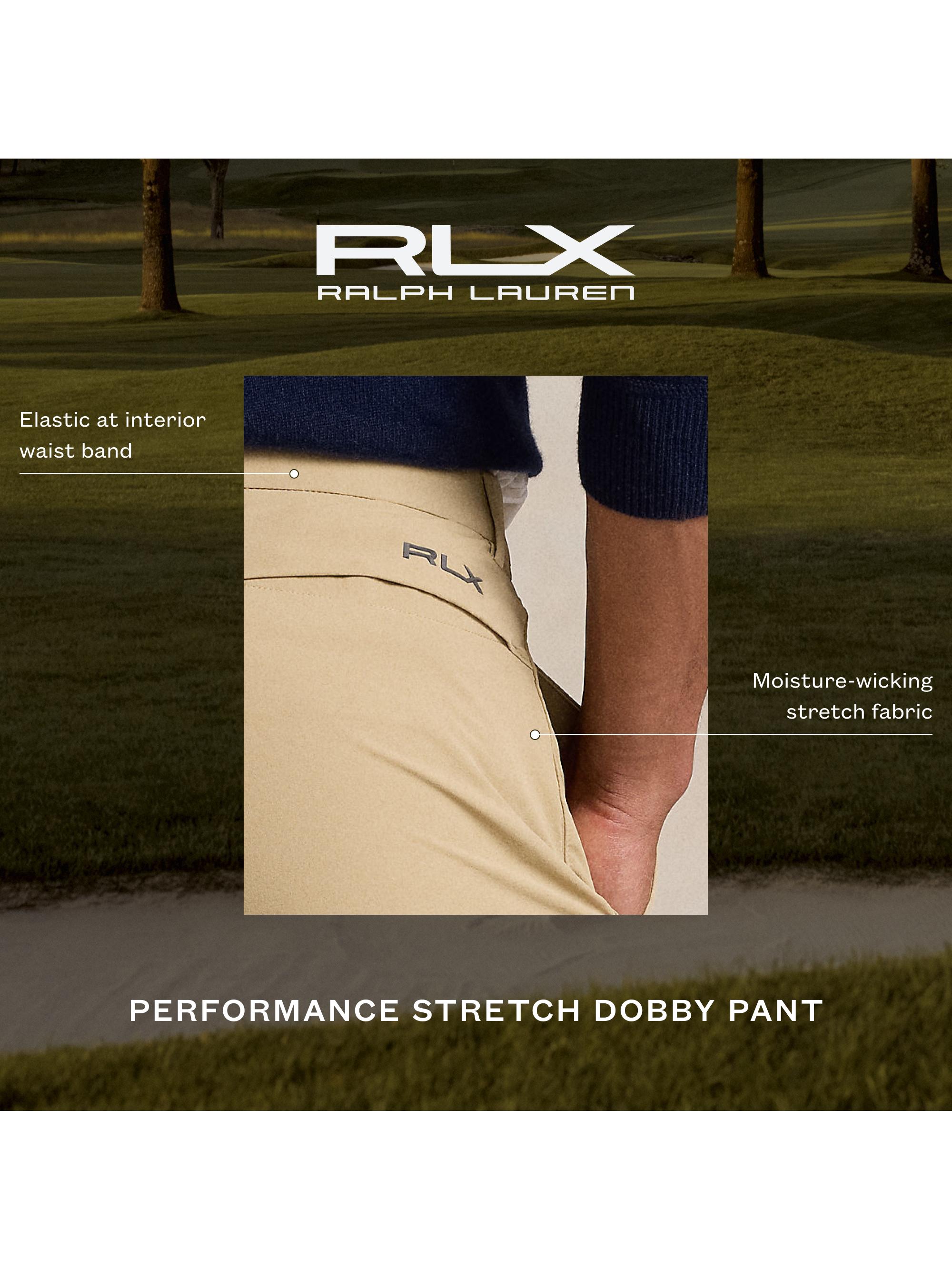 RLX Ralph Lauren Matte Stretch-Nylon Straight-Fit Pants | Saks
