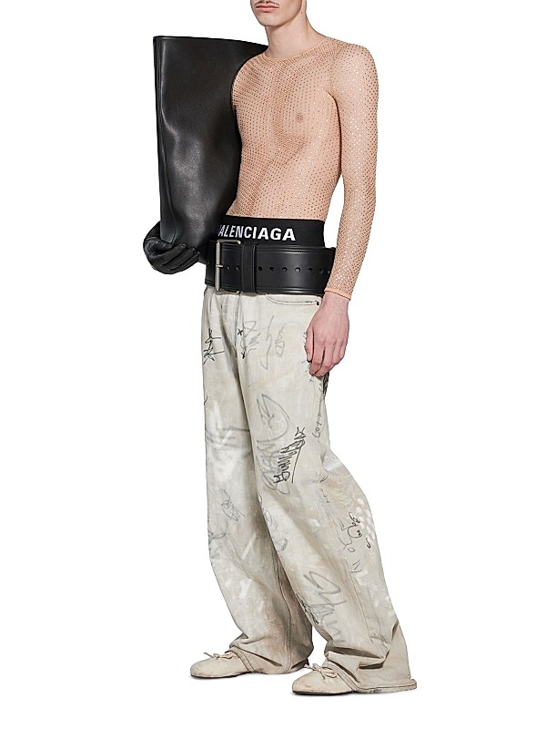 Shop Balenciaga Graffiti Baggy Pants | Saks Fifth Avenue Shop Balenciaga Graffiti Baggy Pants | Saks Fifth Avenue