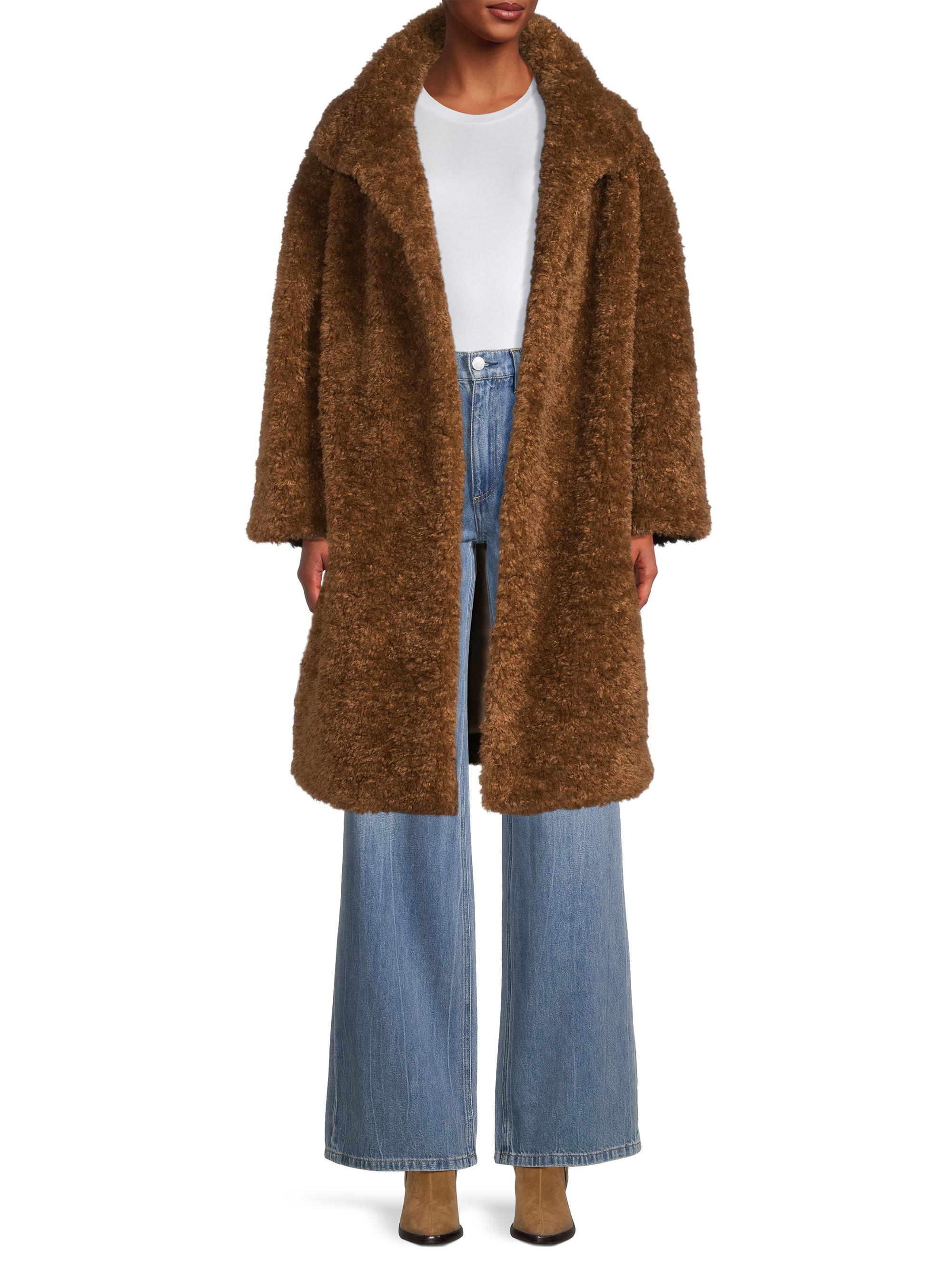 HERNO ボアコート　CURLY FAUX FUR OVERSIZE FIT 0400021520760_CAMEL_ASTL?wid=