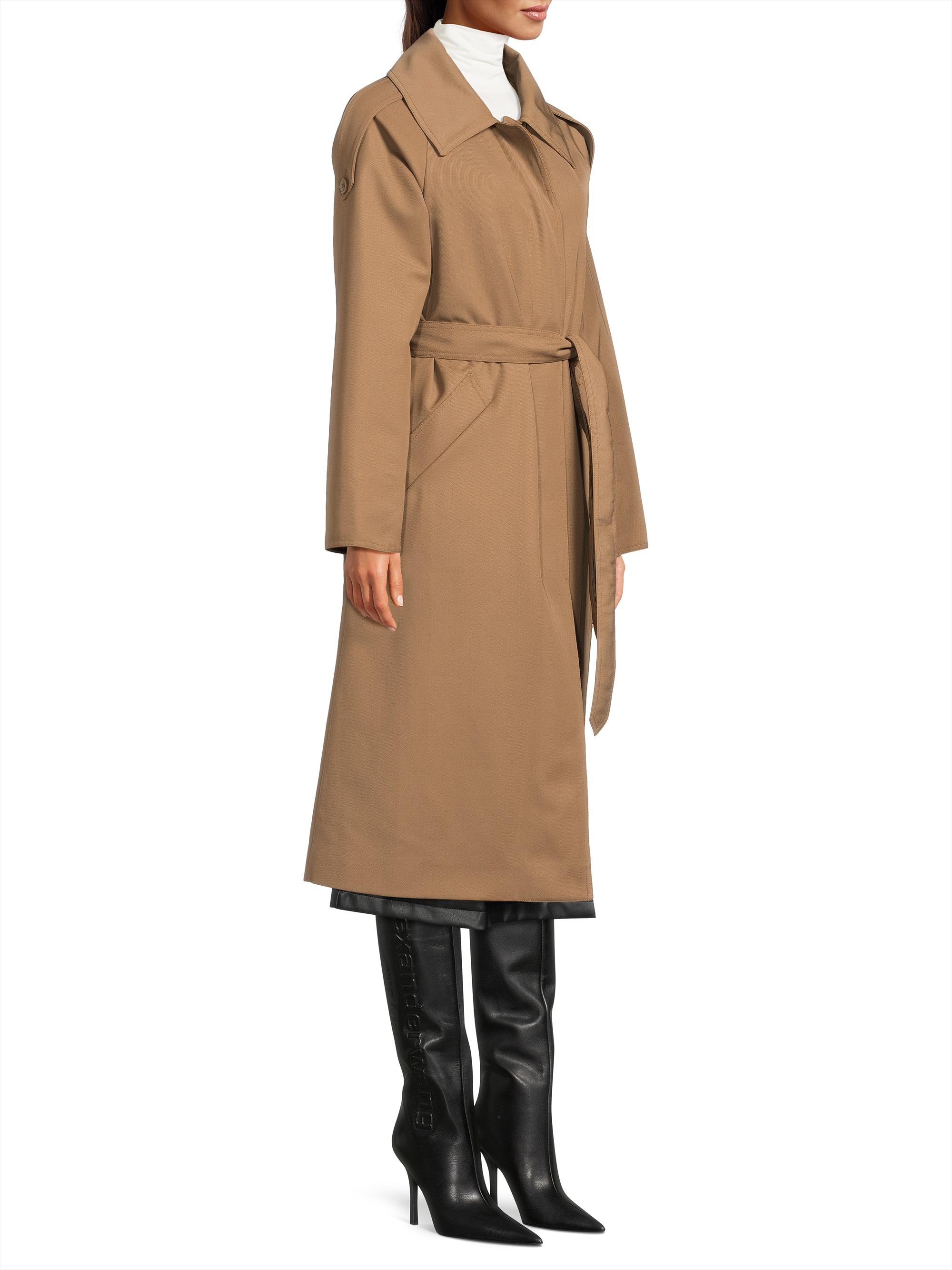 Herno Reversible Belted Trench Coat | Saks Fifth Avenue