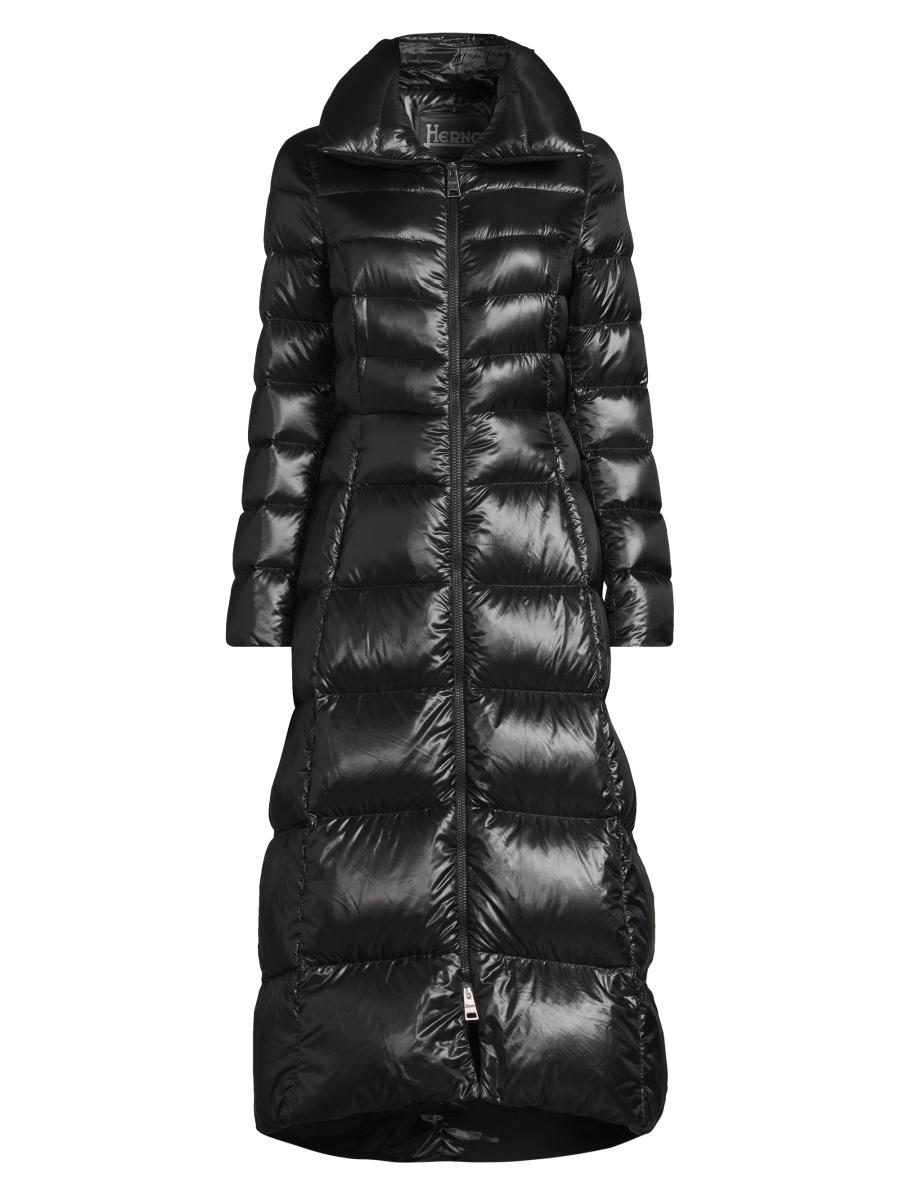 ジャケット・アウター herno/long down vest black ジャケット・アウター herno/long down vest black Herno