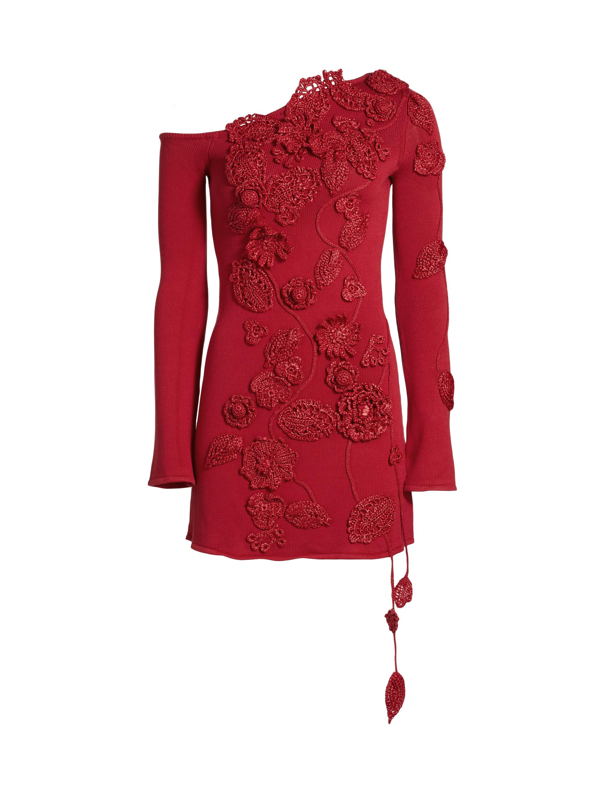 Cult Gaia Women's Kaela Knit Dress - Merlot