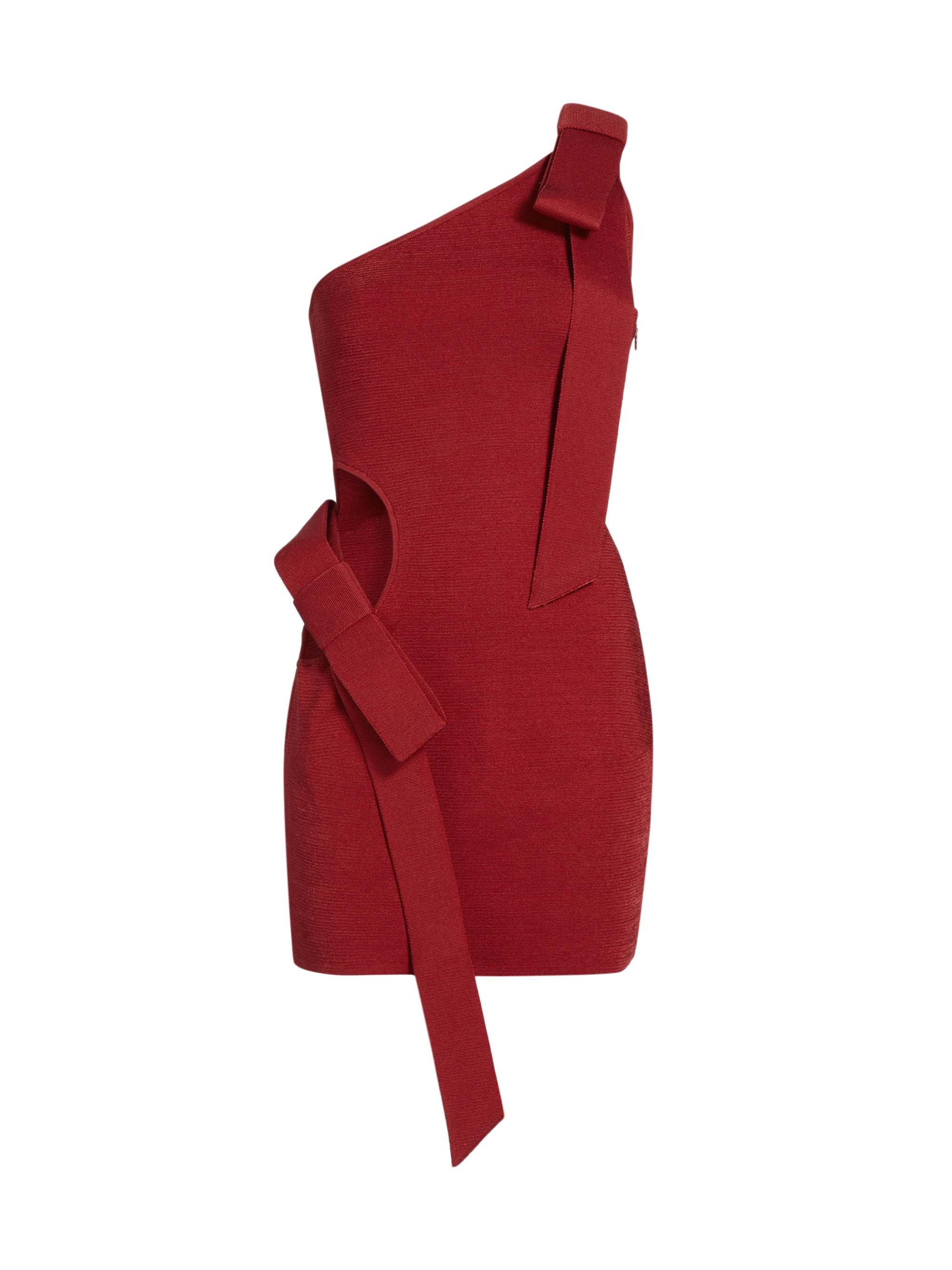 Cult Gaia Women's Blendie Knit Dress - Merlot