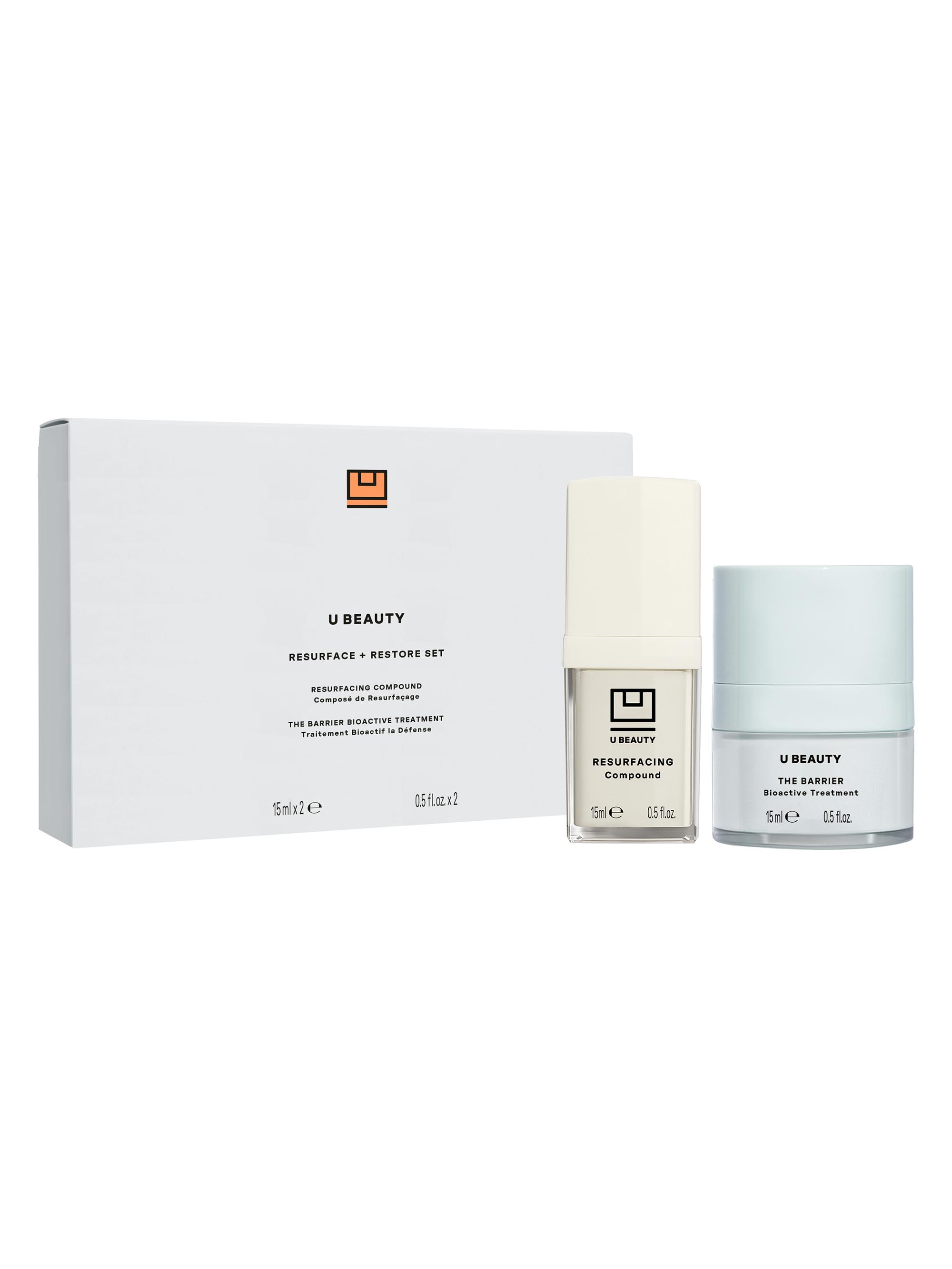U Beauty Women's The Resurface + Restore Set