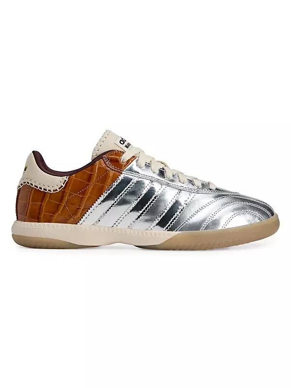 Shop adidas Unisex adidas x Wales Bonner Samba Combo Leather Shop adidas Unisex adidas x Wales Bonner Samba Combo Leather