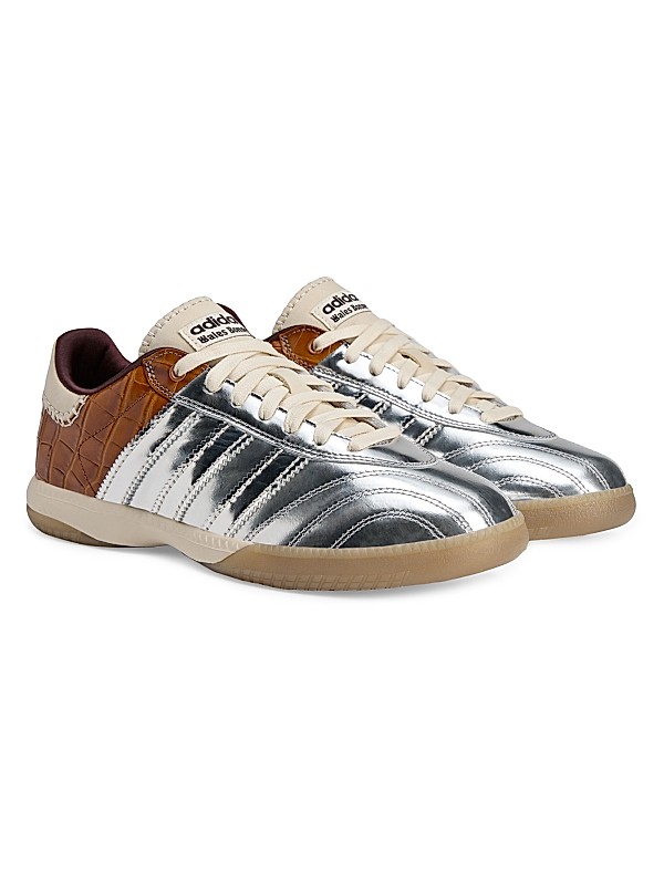 Shop adidas Unisex adidas x Wales Bonner Samba Combo Leather Shop adidas Unisex adidas x Wales Bonner Samba Combo Leather