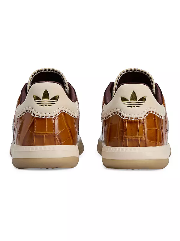 Shop adidas Unisex adidas x Wales Bonner Samba Combo Leather Shop adidas Unisex adidas x Wales Bonner Samba Combo Leather