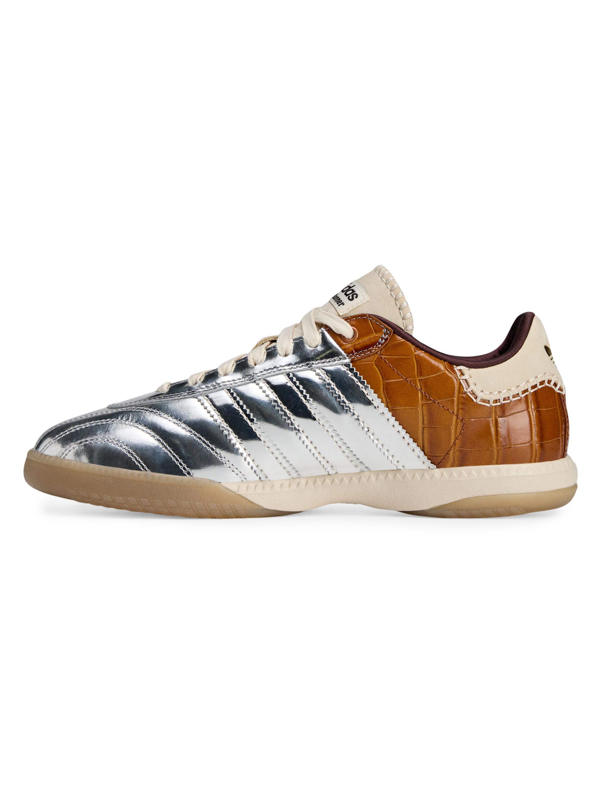 adidas Unisex adidas x Wales Bonner Samba Combo Leather Sneakers