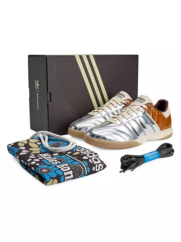 Shop adidas Unisex adidas x Wales Bonner Samba Combo Leather Shop adidas Unisex adidas x Wales Bonner Samba Combo Leather