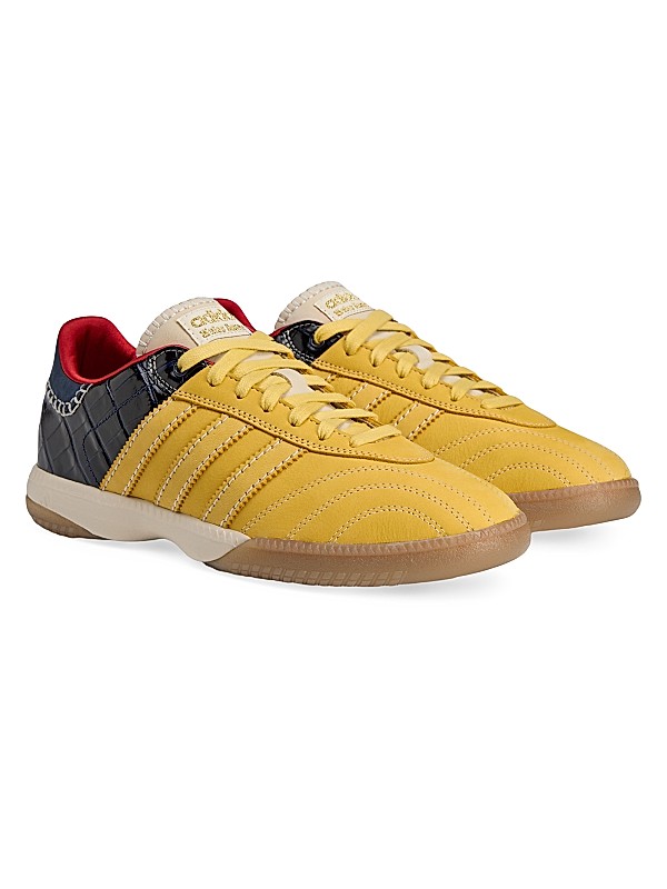 Shop adidas Unisex adidas x Wales Bonner Samba Suede Shop adidas Unisex adidas x Wales Bonner Samba Suede