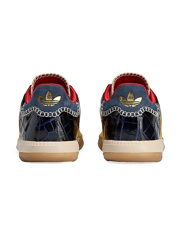 Shop adidas Unisex adidas x Wales Bonner Samba Suede Shop adidas Unisex adidas x Wales Bonner Samba Suede
