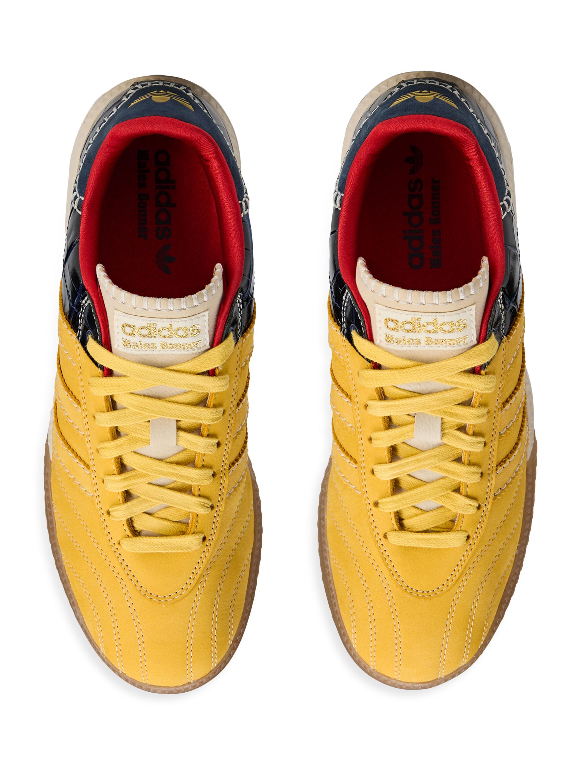 adidas Unisex adidas x Wales Bonner Samba Suede Sneakers | Saks