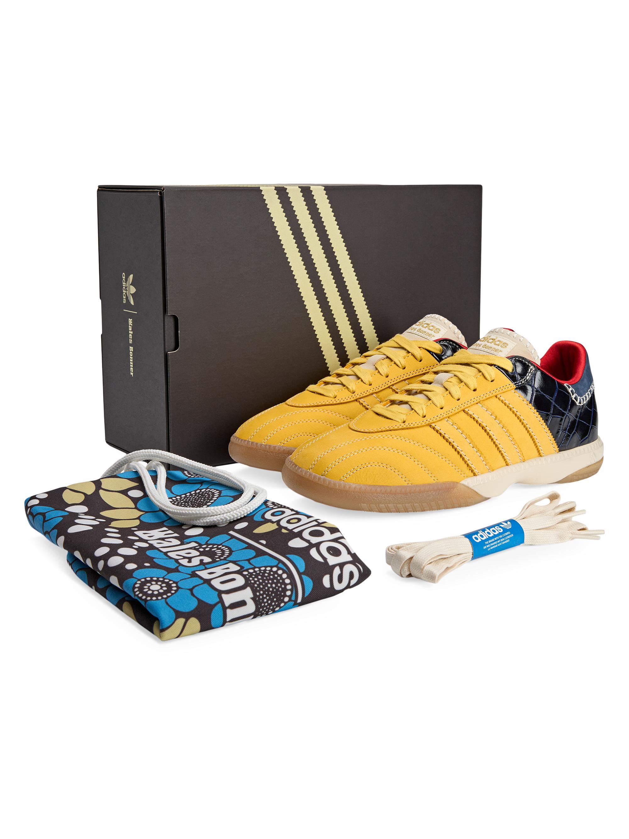 靴 adidas samba Wales Bonner Amazon.com | adidas x Wales Bonner Samba Sneakers, Desert White, 5