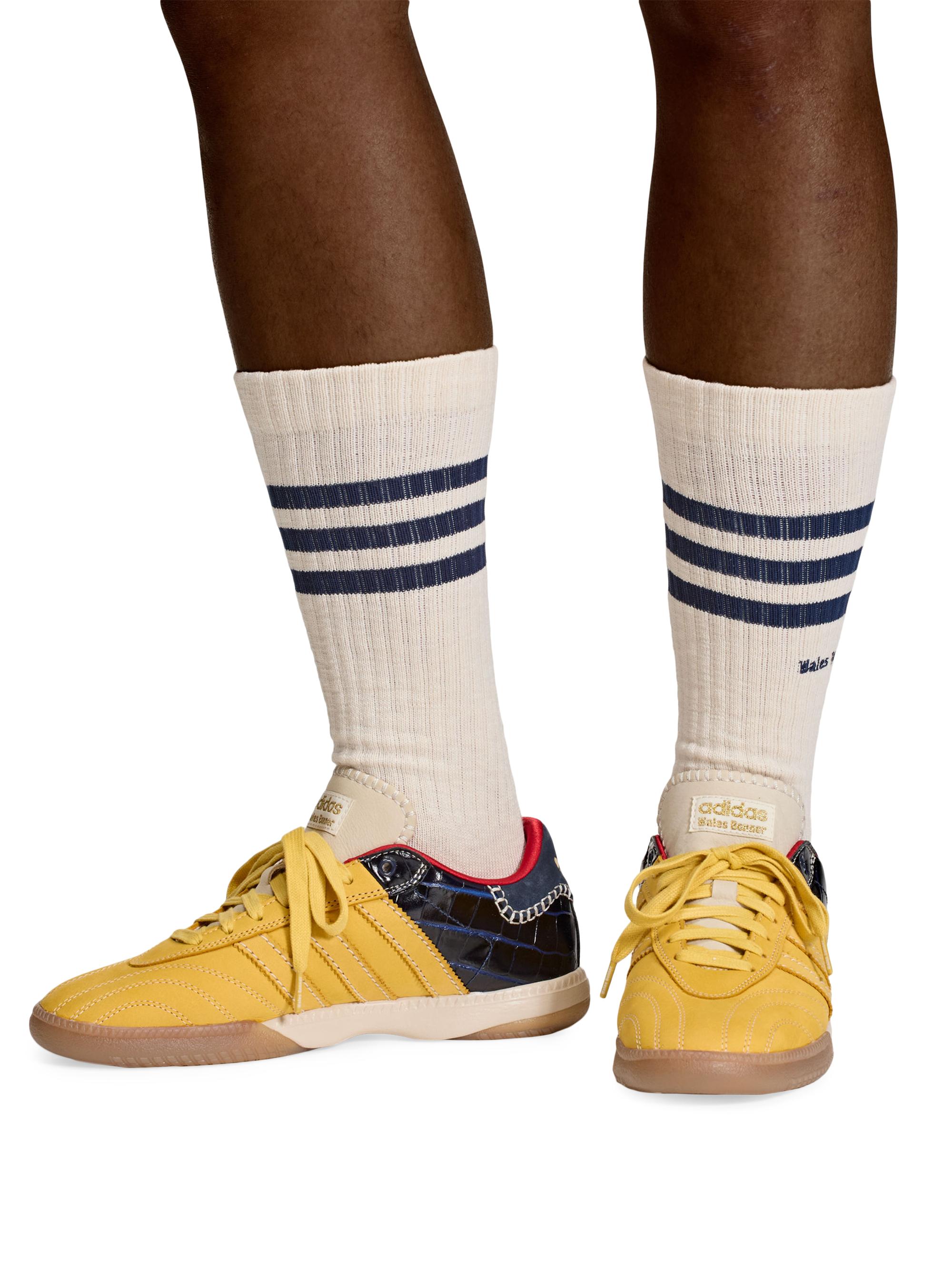 adidas Unisex adidas x Wales Bonner Samba Suede Sneakers