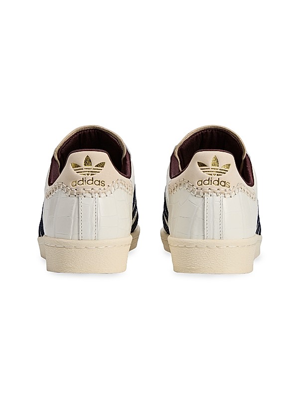 Shop adidas Unisex adidas x Wales Bonner Superstar Crocodile Shop adidas Unisex adidas x Wales Bonner Superstar Crocodile