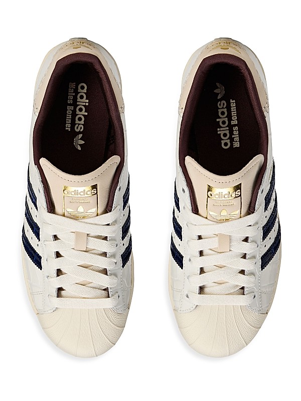 Shop adidas Unisex adidas x Wales Bonner Superstar Crocodile Shop adidas Unisex adidas x Wales Bonner Superstar Crocodile