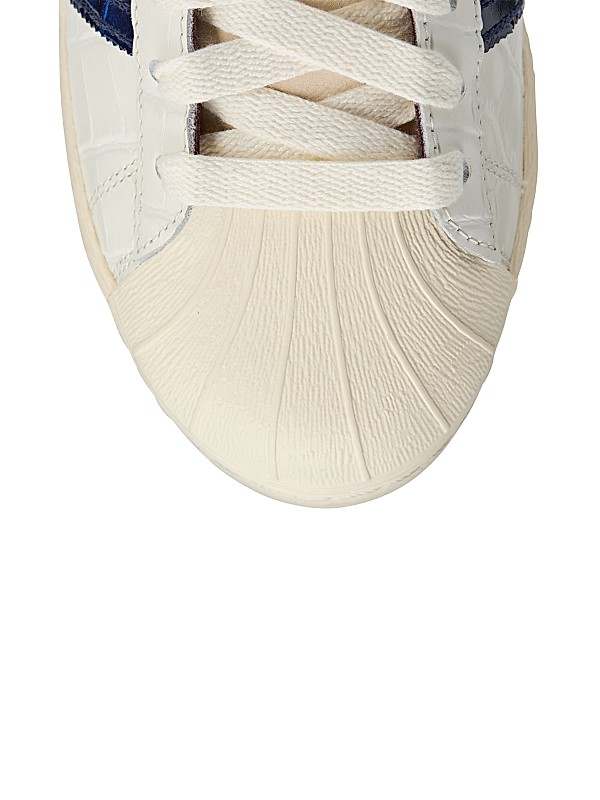 Shop adidas Unisex adidas x Wales Bonner Superstar Crocodile Shop adidas Unisex adidas x Wales Bonner Superstar Crocodile