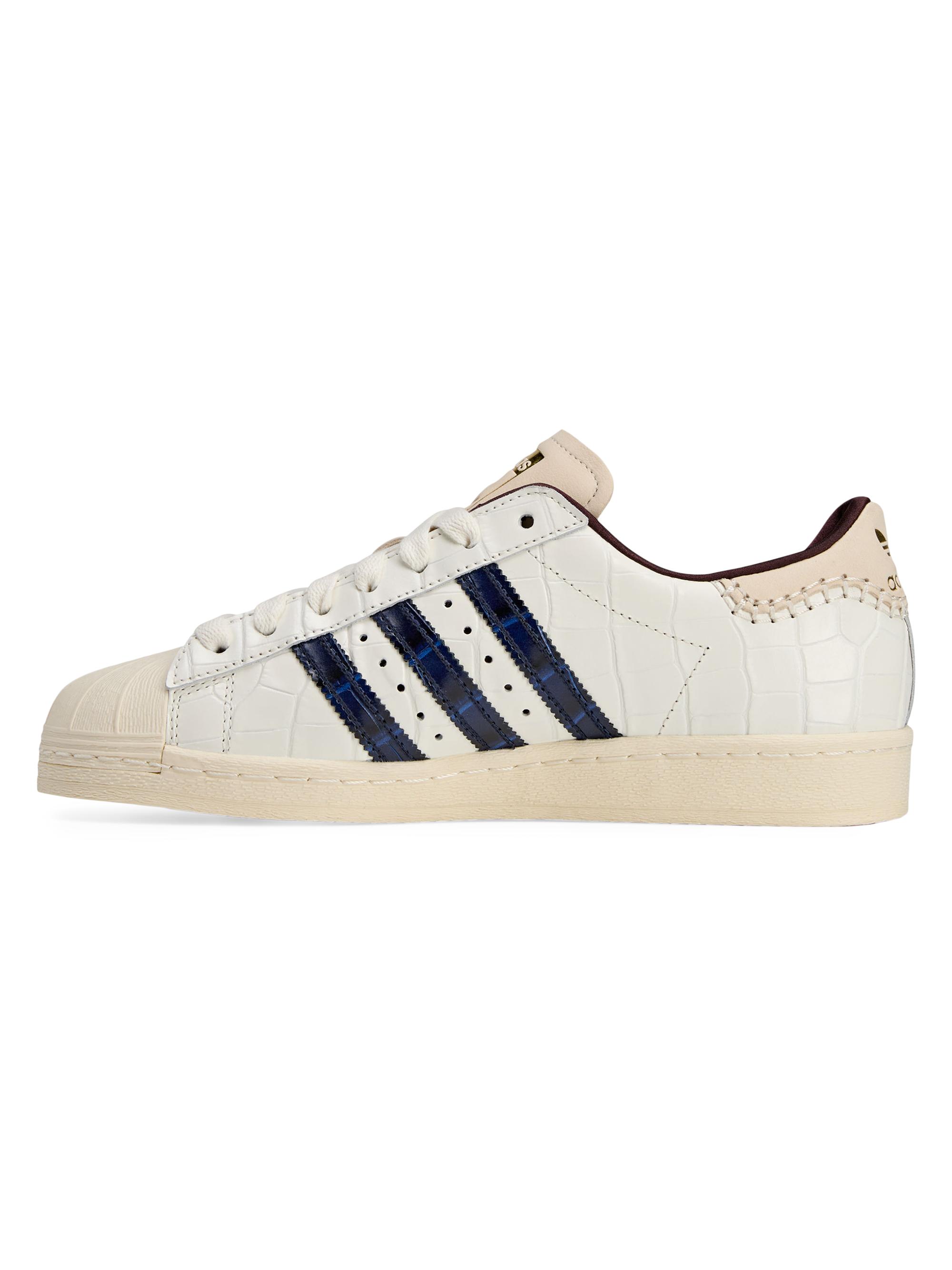 adidas Unisex adidas x Wales Bonner Superstar Crocodile-Embossed