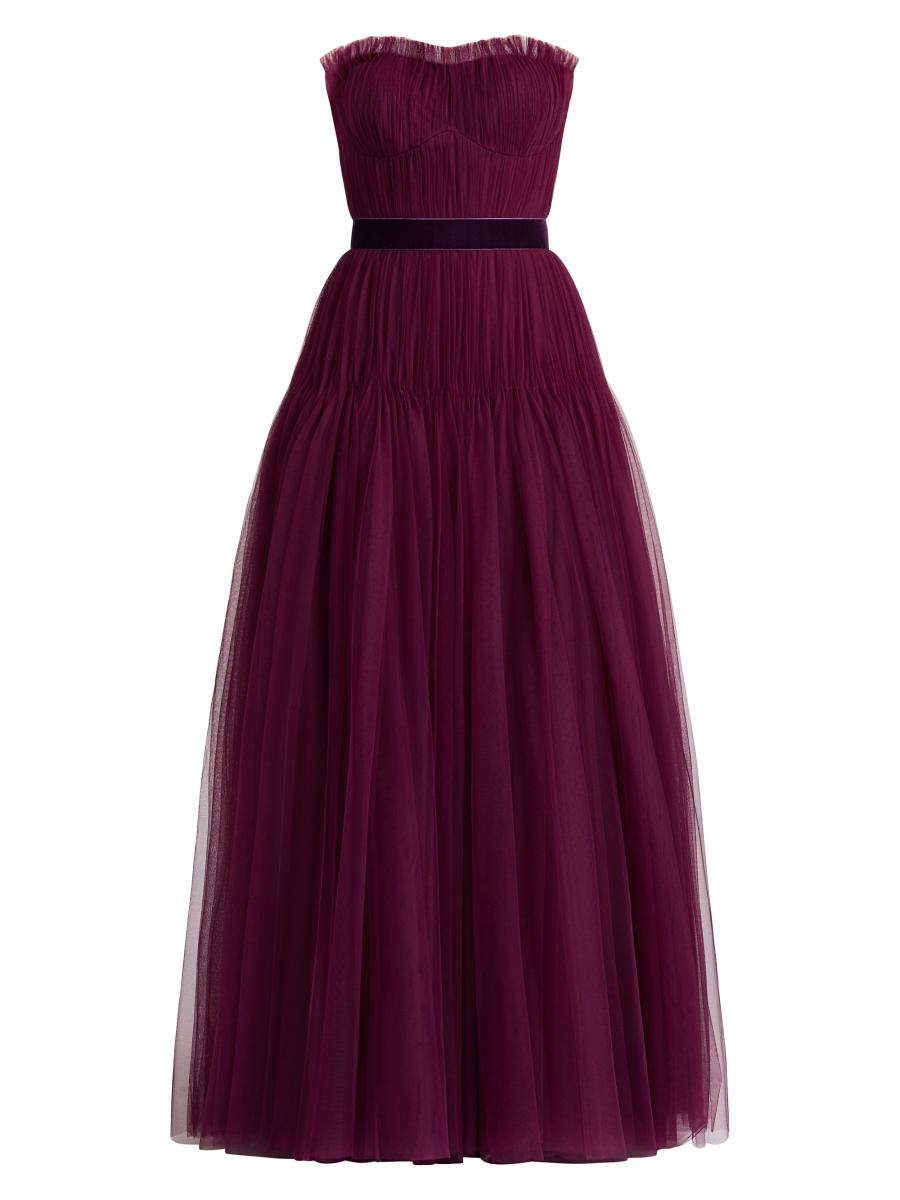 acka オケージョンドレス　volume tulle dress volume tulle dress – Acka online store